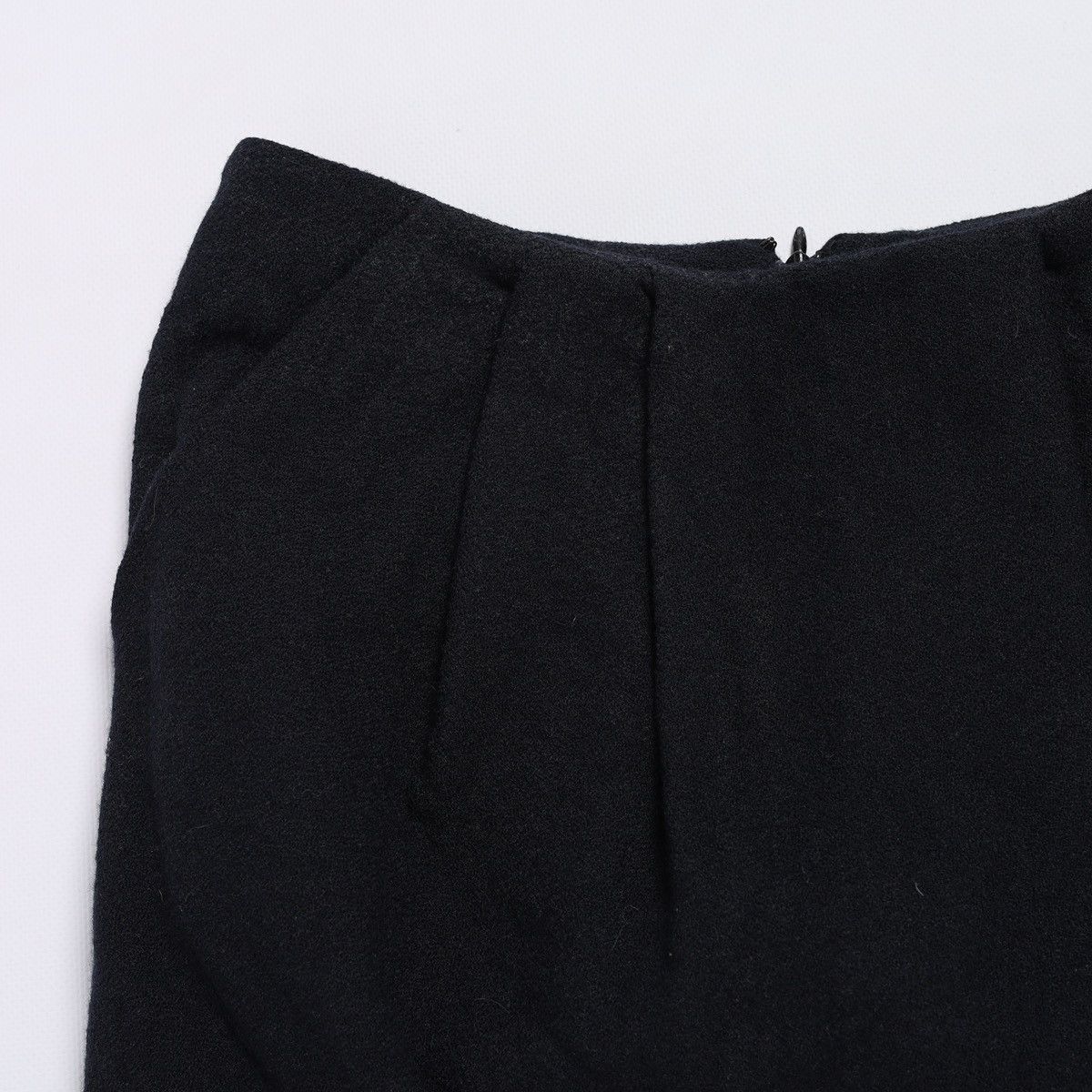 Marni Marni Wool Mini Skirt Navy Size 26" / US 2 / IT 38 - 5 Thumbnail