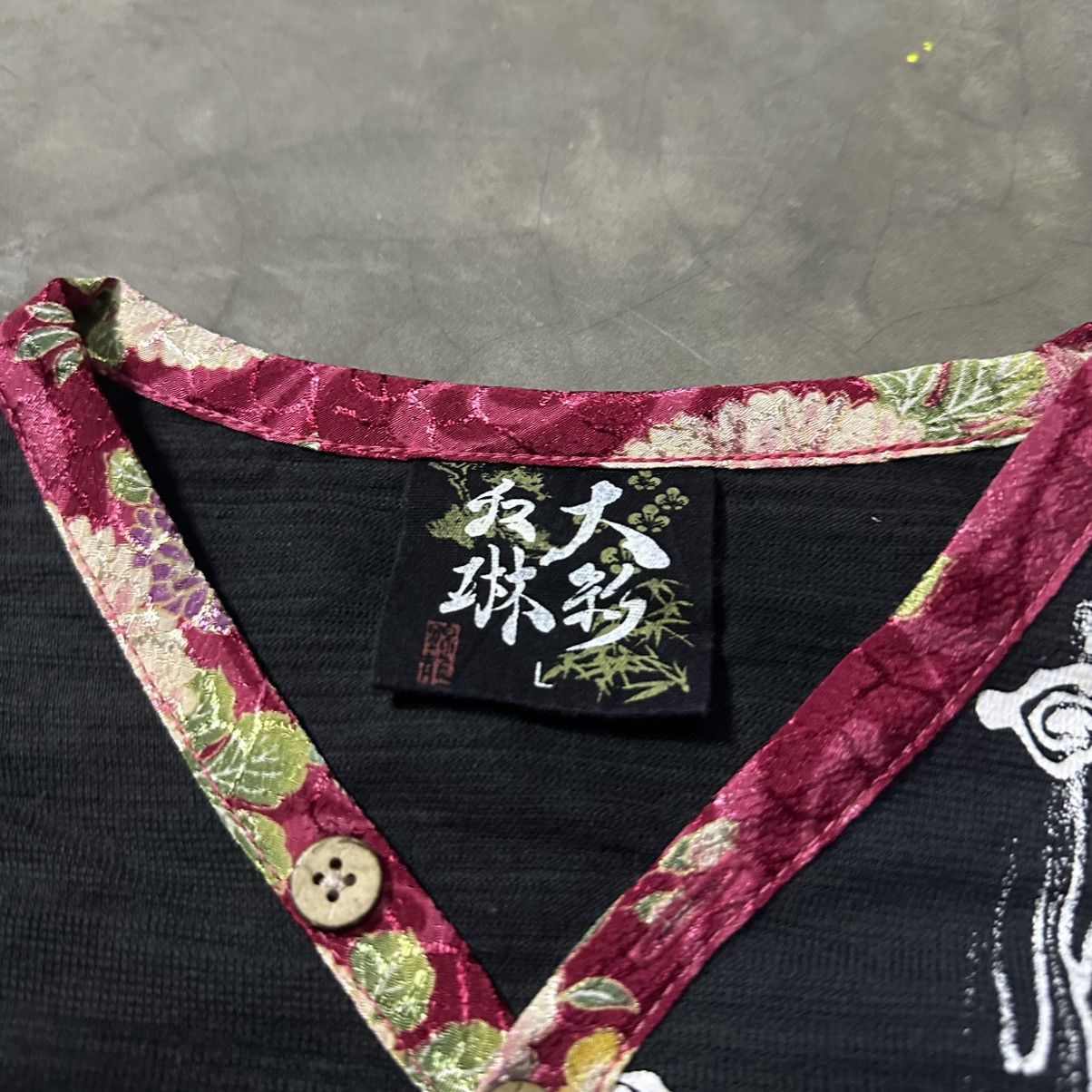 Japanese Brand 🐉JAPANESE TRADITIONAL DRAGON LONG SLEEVE SUKAJAN STYLE🐉 Size US L / EU 52-54 / 3 - 5 Thumbnail