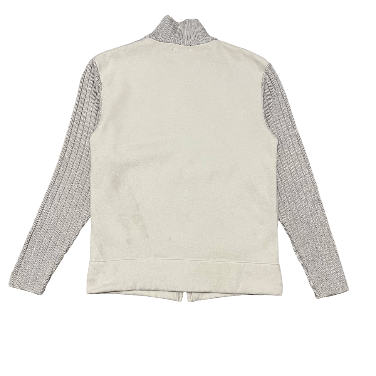 KATO Vintage KaKa Kazutaka Kato Zipper Jacket Knitted Sleeve Size US L / EU 52-54 / 3 - 13 Thumbnail