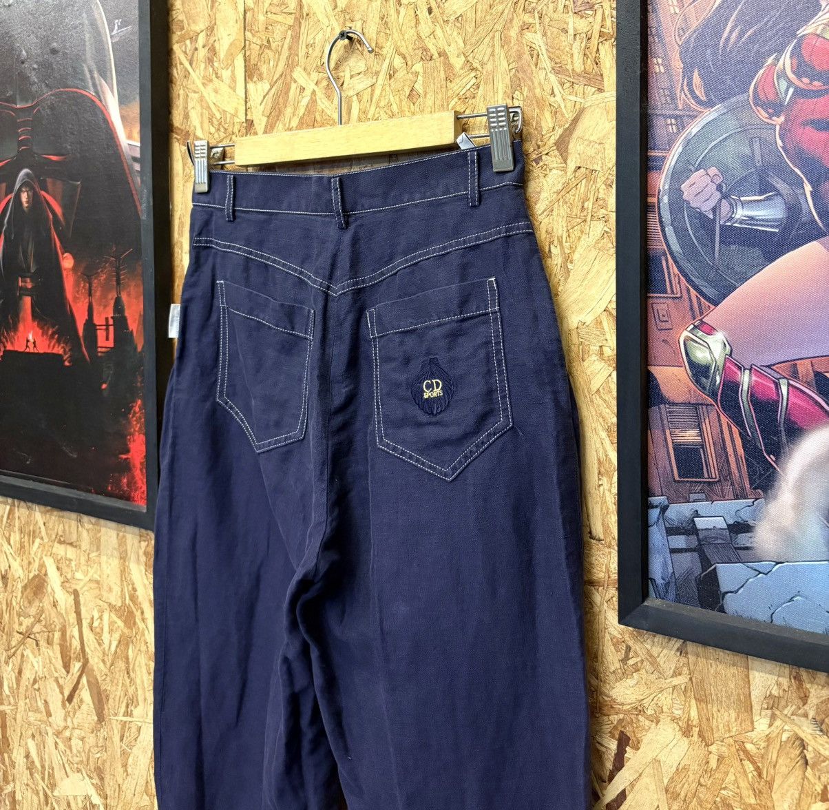 Dior Vintage Dior Sport Pant 🔥 Size 27" / US 4 / IT 40 - 5 Thumbnail