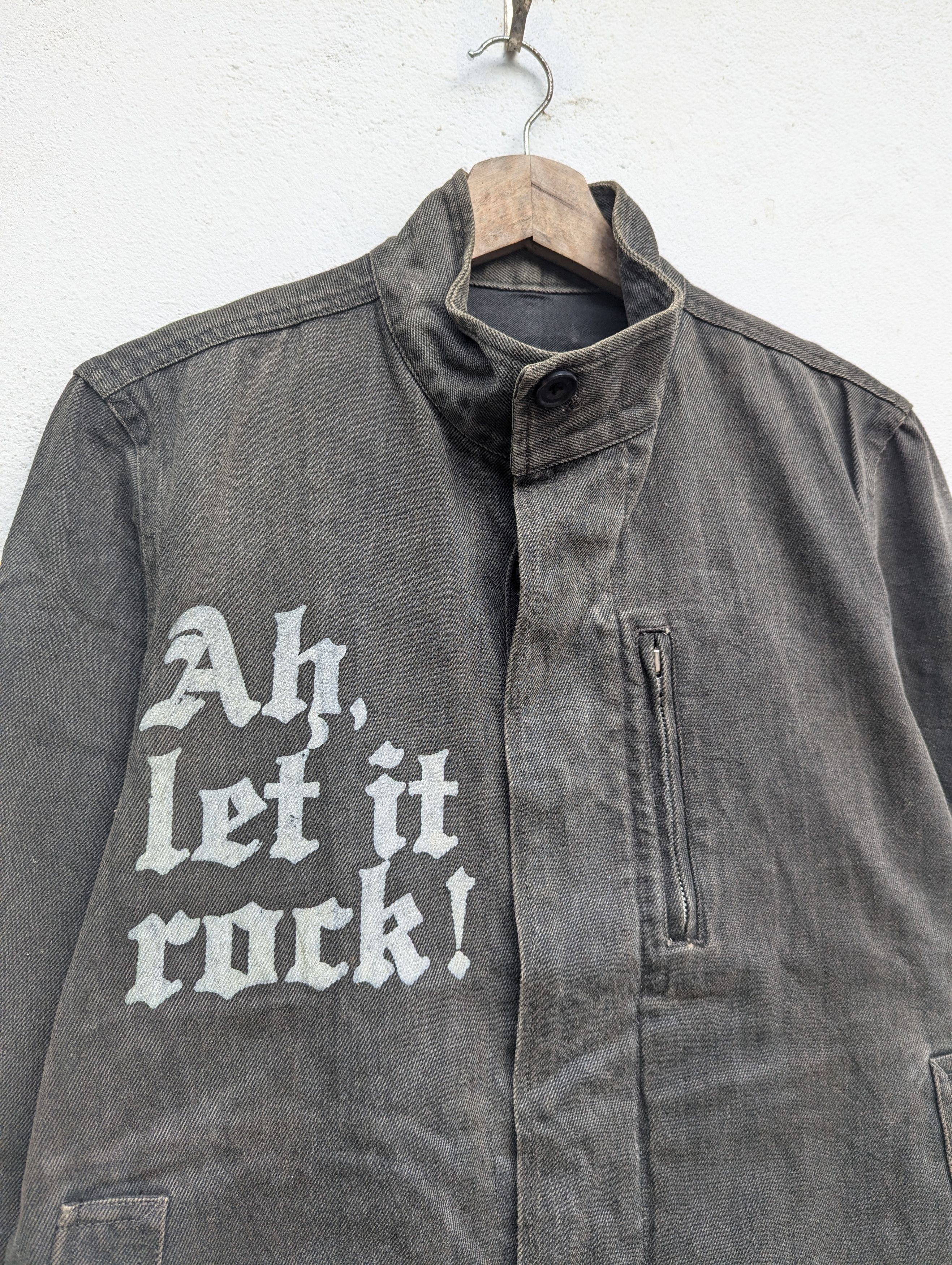 Japanese Brand THE DIFFERENCE RUPERT DENIM JACKET Size US M / EU 48-50 / 2 - 4 Thumbnail