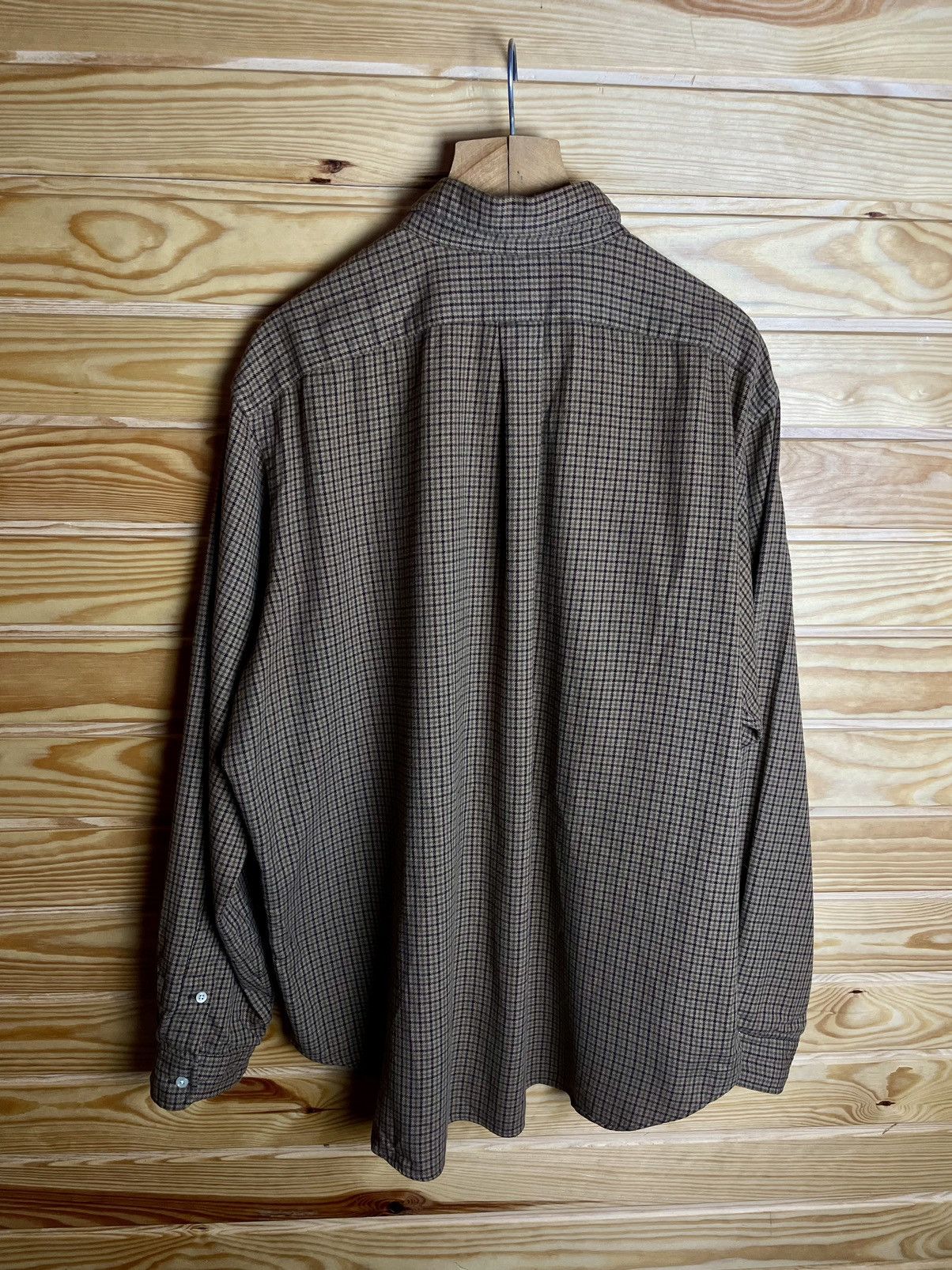 Japanese Brand × Polo Ralph Lauren × Vintage Vintage Polo Ralph Lauren Shirt Made In Hong Kong Size 90s Size US XXL / EU 58 / 5 - 6 Thumbnail