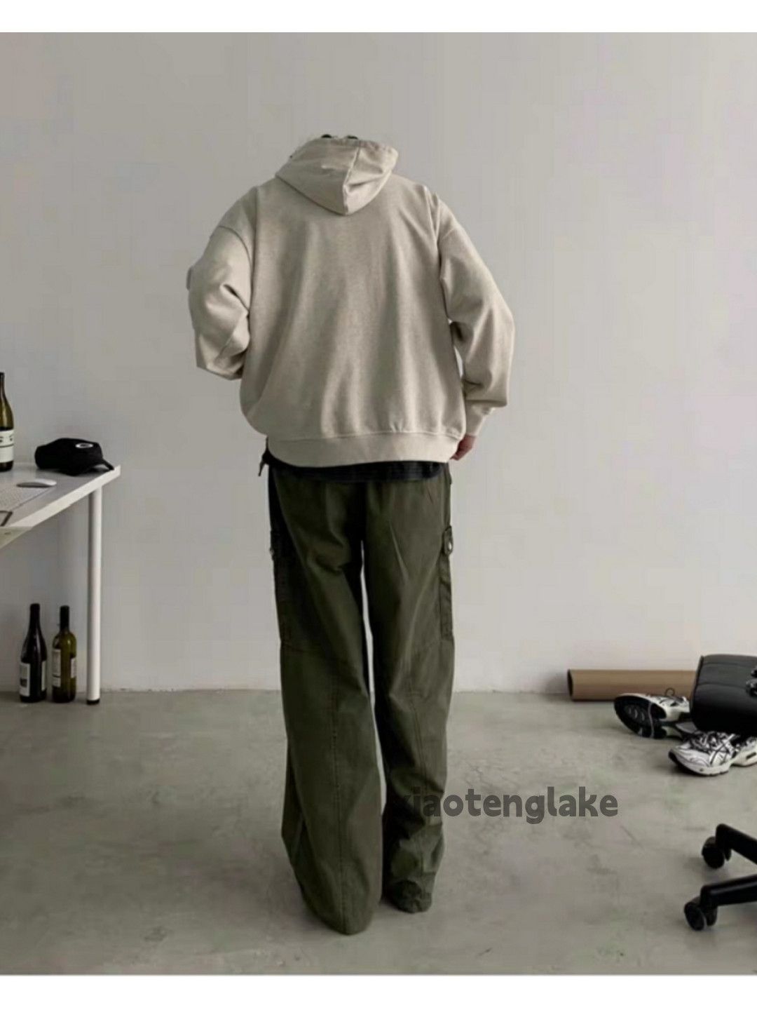 Designer × Japanese Brand × Vintage utility military loose baggy skate outdoor cargo pants Size US 32 / EU 48 - 4 Thumbnail
