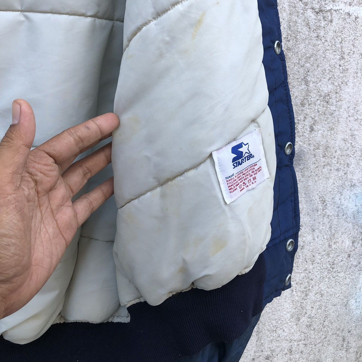 Vintage VTG 80s Seattle Mariners Diamond Collection Starter Jacket Size US L / EU 52-54 / 3 - 19 Thumbnail