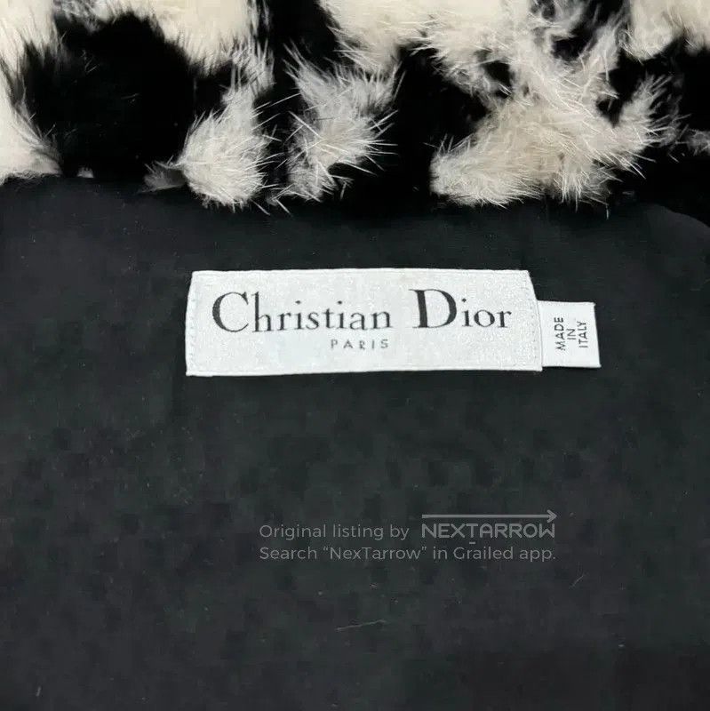 Dior Dior White Animal Print Women's Jacket . Size S / US 4 / IT 40 - 3 Thumbnail