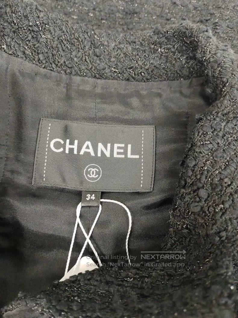 Chanel Chanel Resort Collection Jacket 34. Size US S / EU 44-46 / 1 - 3 Thumbnail