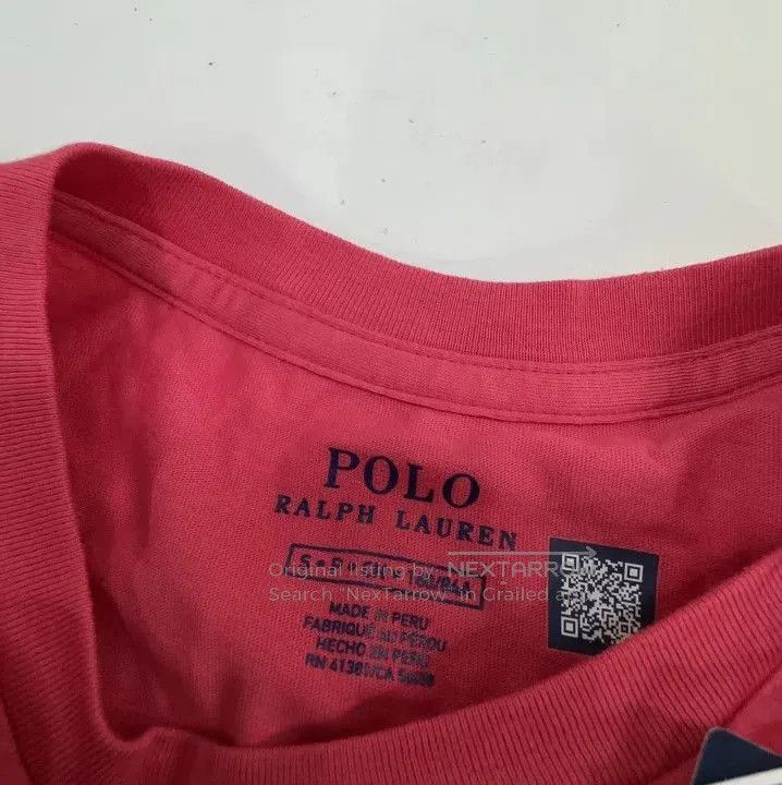 Polo Ralph Lauren Polo Ralph Lauren Solid Round Neck Short. Size US S / EU 44-46 / 1 - 5 Thumbnail