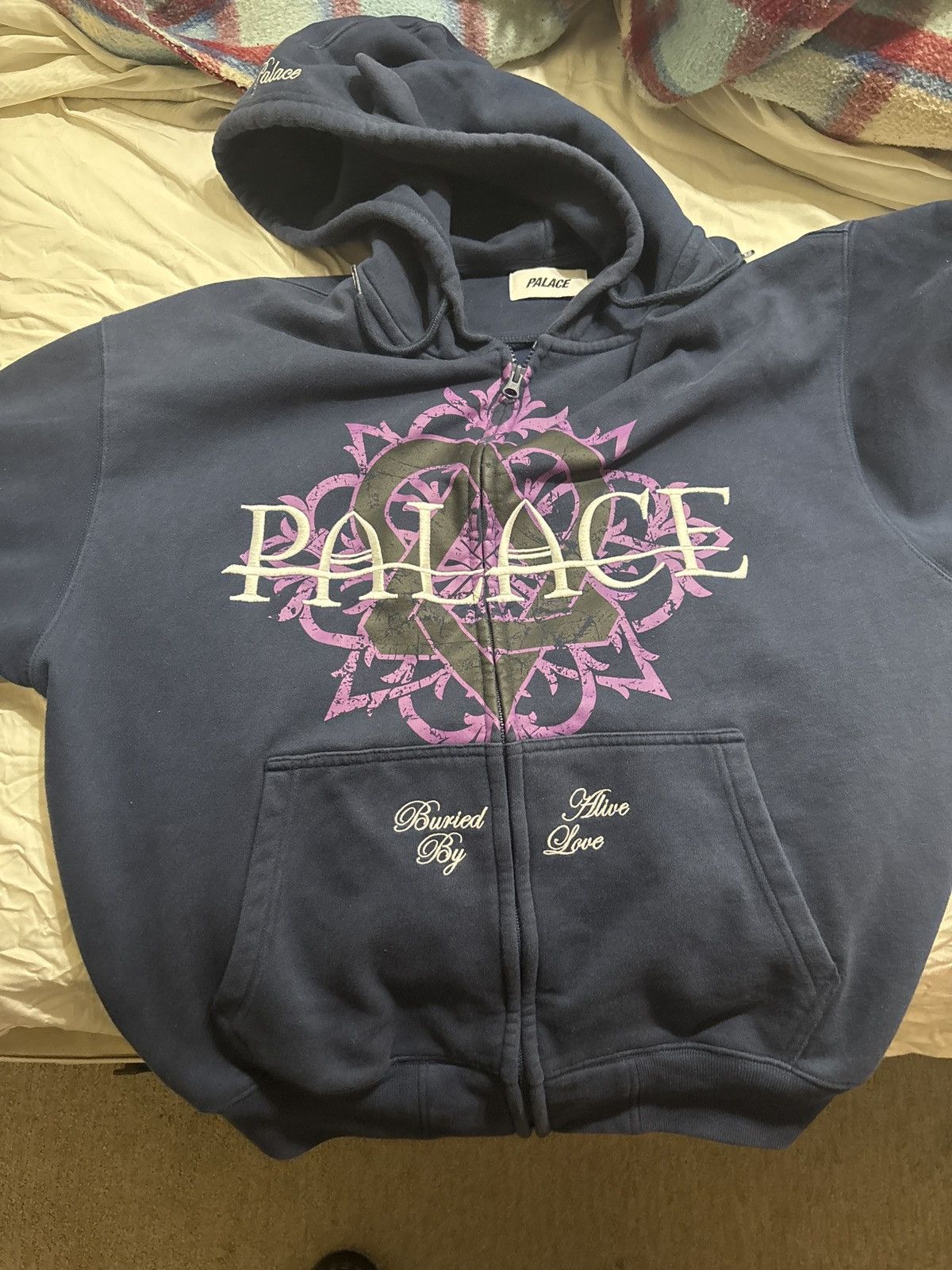Palace Palace heartagram zip up rare Size US L / EU 52-54 / 3 - 4 Thumbnail