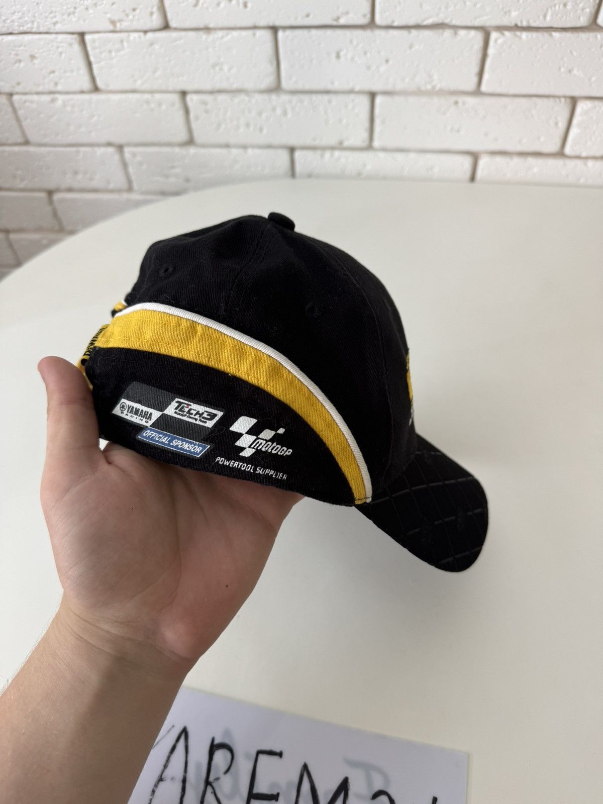 Vintage DeWalt racing cap hat Size ONE SIZE - 3 Thumbnail