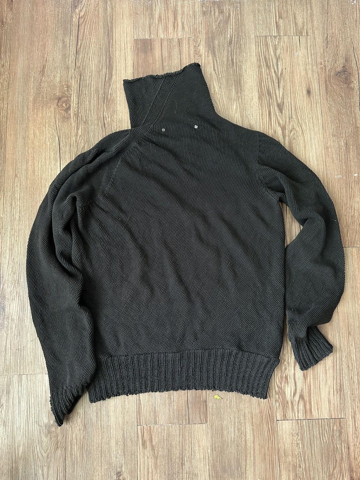 Carol Christian Poell Seamless Longsleeve High Neck Sweater KM/2630-IN PENTASIR/11 Size US M / EU 48-50 / 2 - 3 Thumbnail