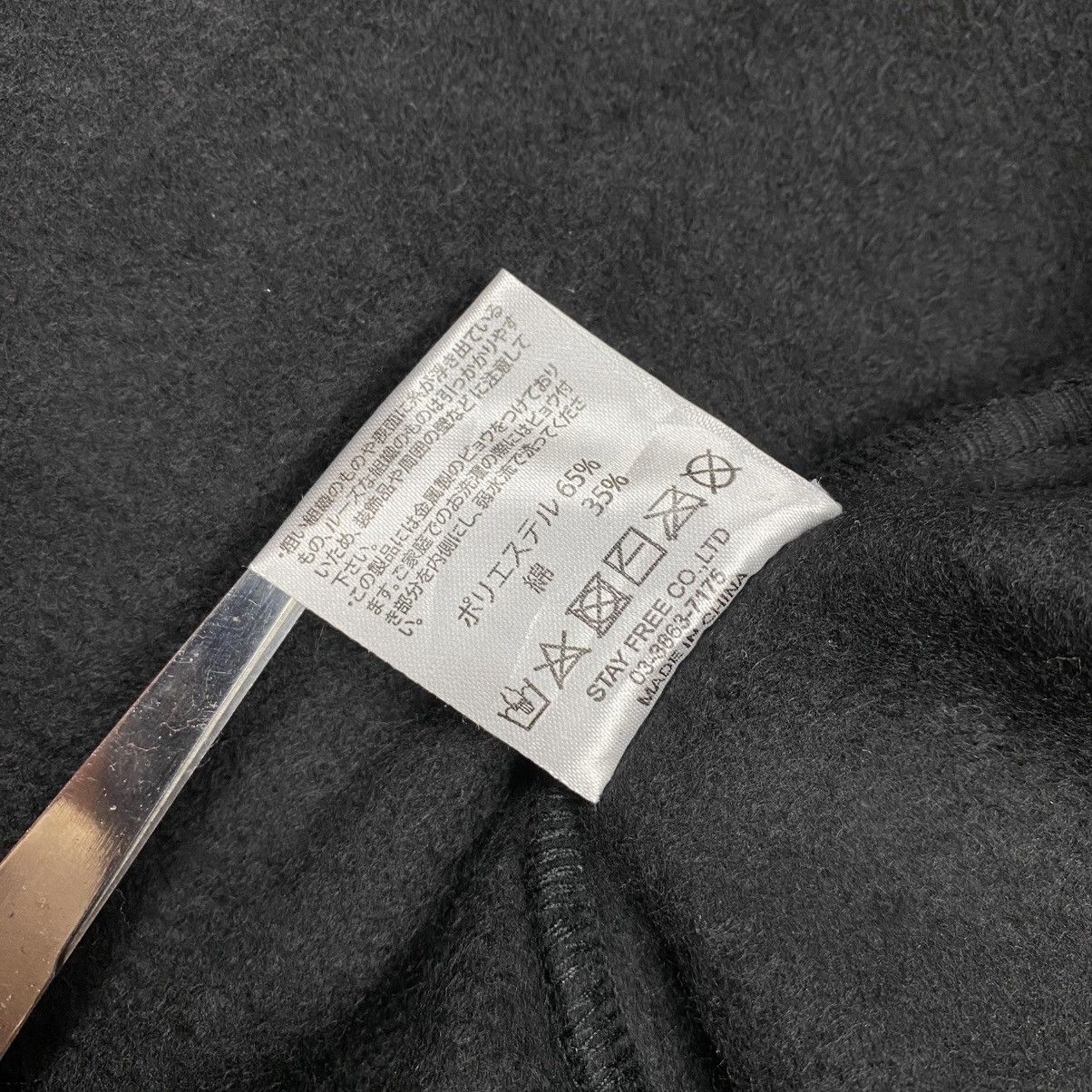 If Six Was Nine × Japanese Brand × KMRii Sexpot Revenge Skulls Satanic Fur Zip Hoodie Size US L / EU 52-54 / 3 - 11 Thumbnail