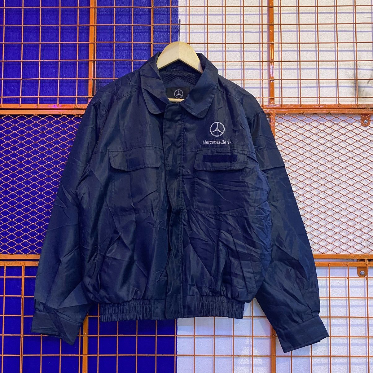 Mercedes-Benz Mercedes Benz Light Jacket Embroidery Size US M / EU 48-50 / 2 - 4 Thumbnail
