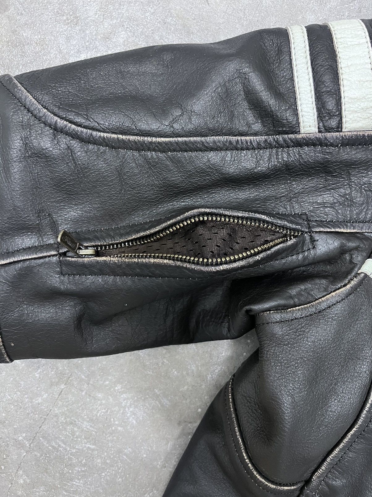 Other Genuine Leather Motorcycle Jacket - Size S fits M Size US S / EU 44-46 / 1 - 6 Thumbnail