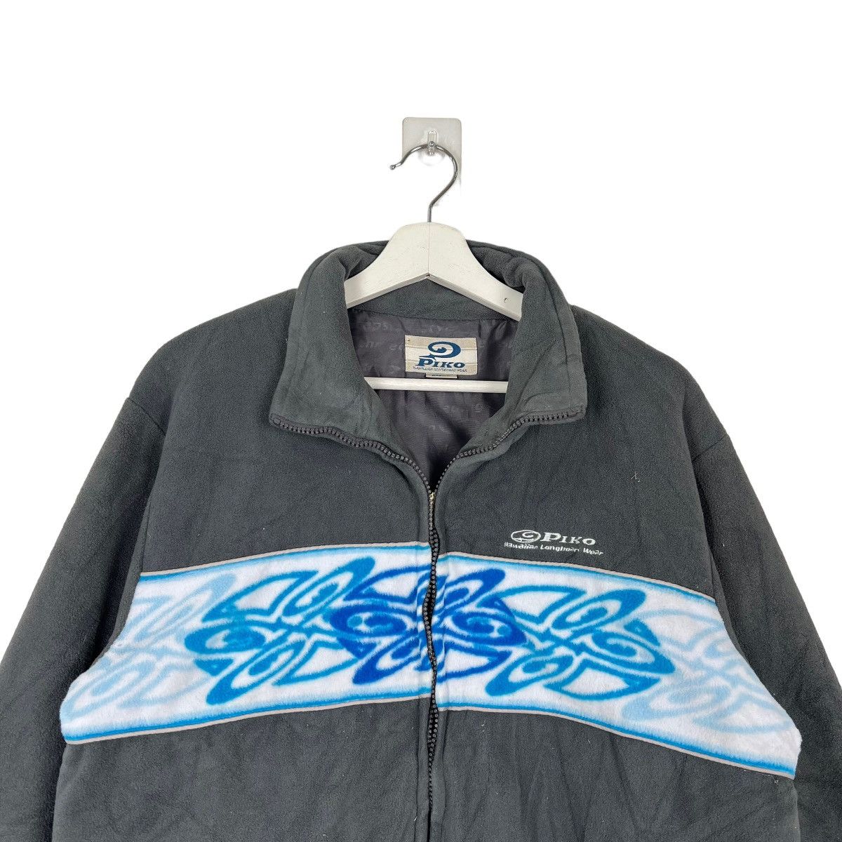Japanese Brand 🔥 PIKO HAWAII LONGBOARD WEAR FLEECE JACKET Size US M / EU 48-50 / 2 - 4 Thumbnail