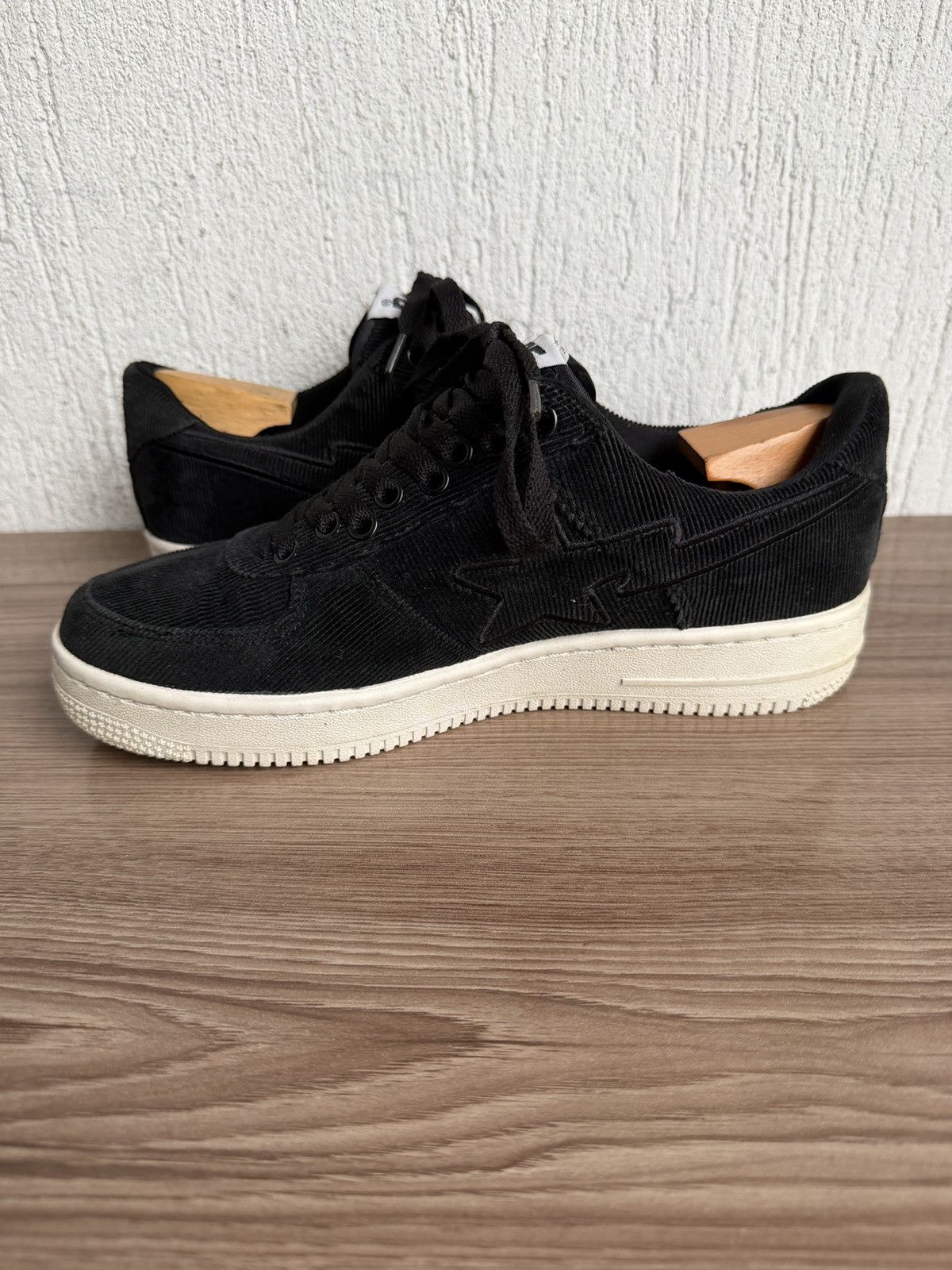 Bape AW11 Courdroy Bapesta by Nigo Size US 8 / EU 41 - 18 Thumbnail