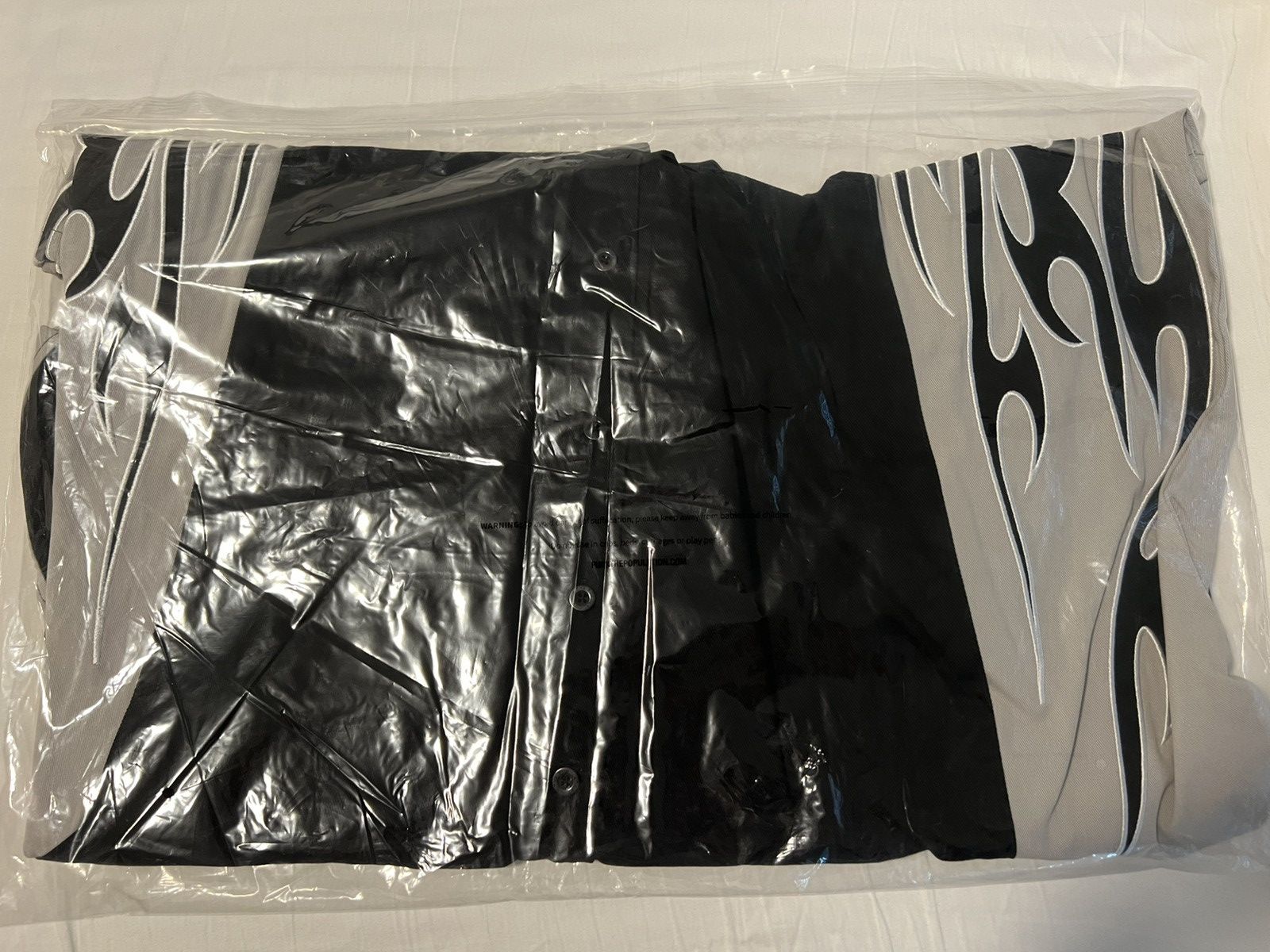 Fuck The Population FTP Raceway Button UP XXXL Size US XXL / EU 58 / 5 - 9 Thumbnail