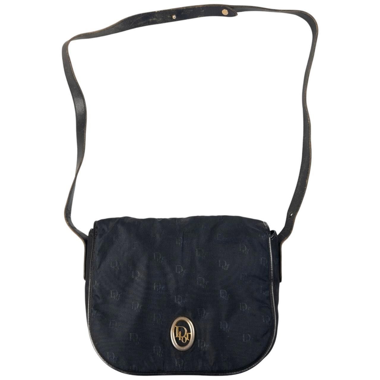 Dior Vintage Dior Monogram Crossbody Shoulder Bag Size ONE SIZE - 4 Thumbnail