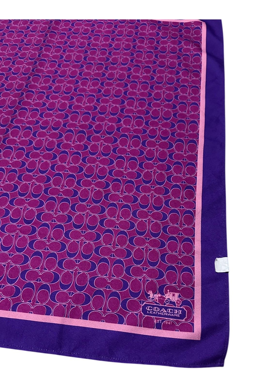 Coach Coach miss & coach scarf Size ONE SIZE - 3 Thumbnail
