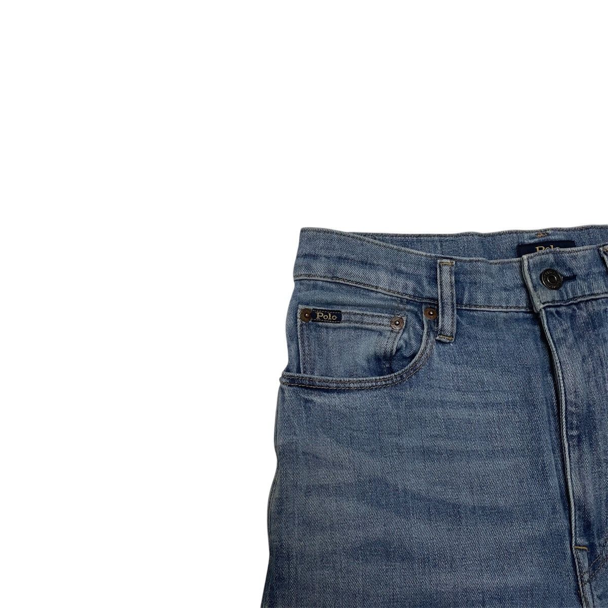 Japanese Brand × Polo Ralph Lauren × Vintage Vintage polo ralph lauren denim Size US 28 / EU 44 - 3 Thumbnail