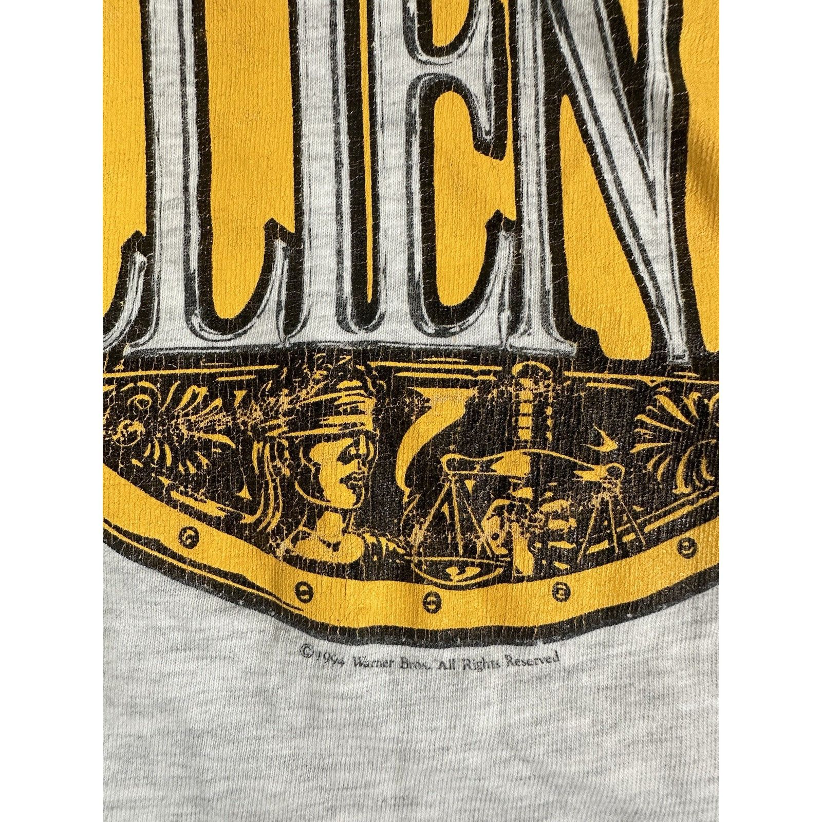Hanes Vintage 90s 1994 The Client Warner Bros Promo Movie Shirt Gr Size US XL / EU 56 / 4 - 3 Thumbnail