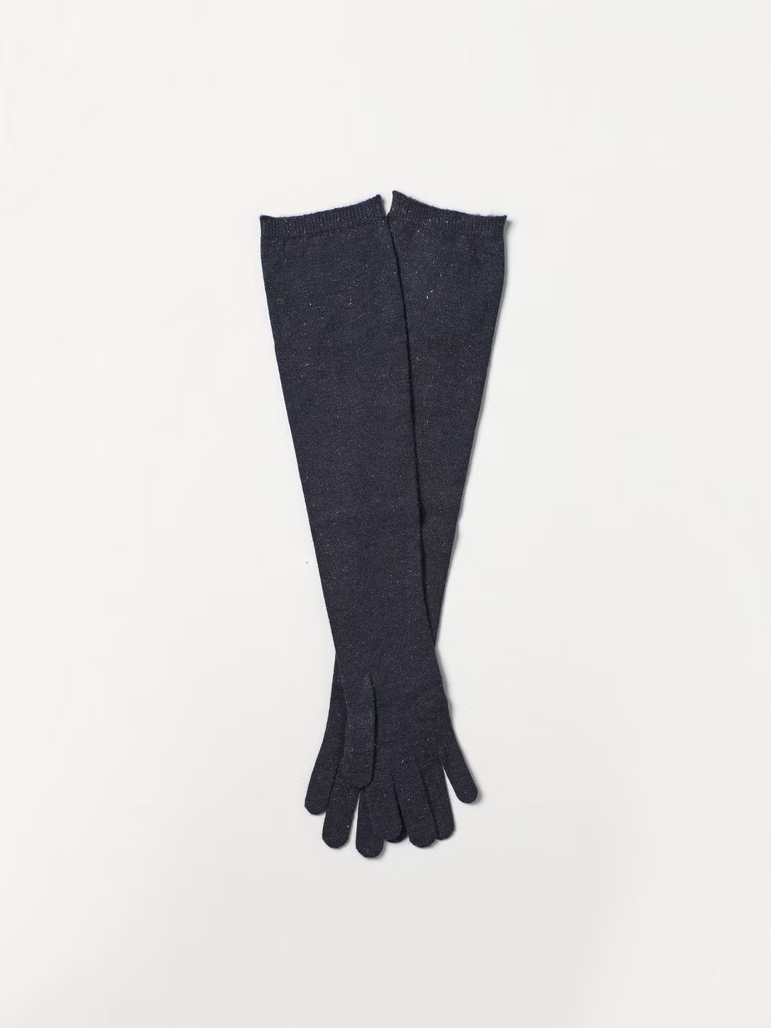 Brunello Cucinelli o1y0725 Size : M / Gloves in Navy Blue Size ONE SIZE - 1 Preview