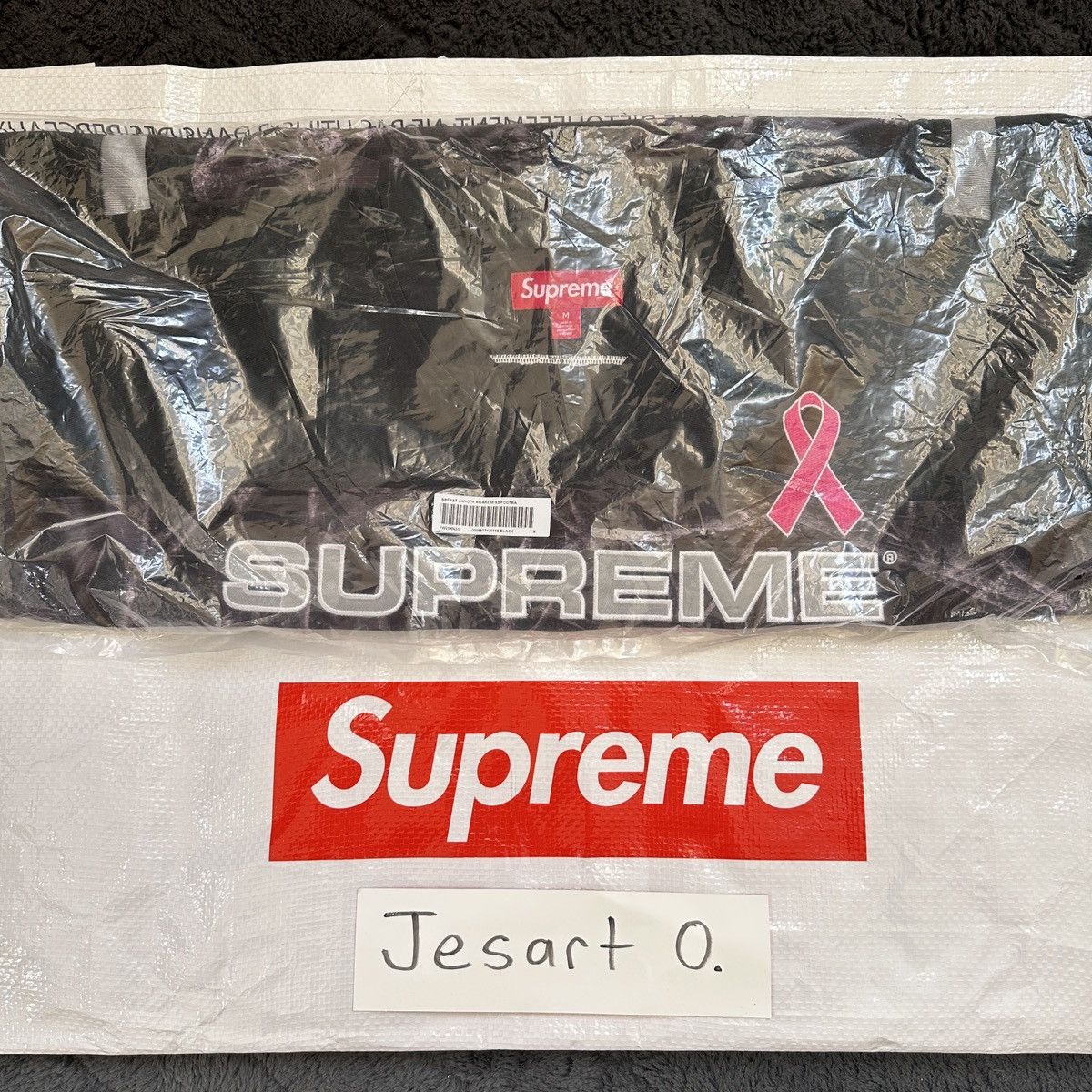 Supreme Supreme Football Jersey Black Size US M / EU 48-50 / 2 - 1 Preview