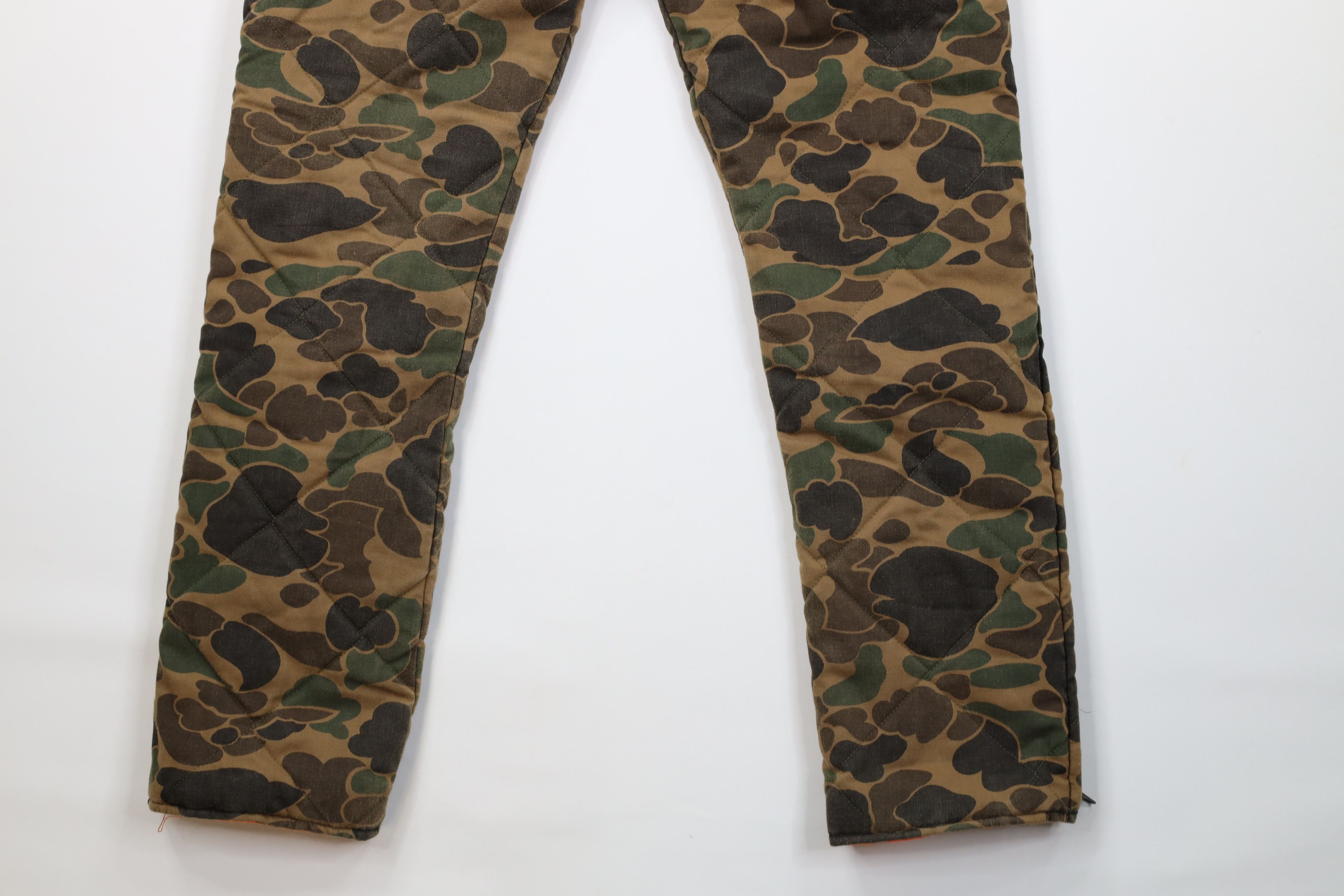 Vintage Vintage 60s 70s Streetwear Reversible Camouflage Snow Pants Size US 32 / EU 48 - 12 Thumbnail