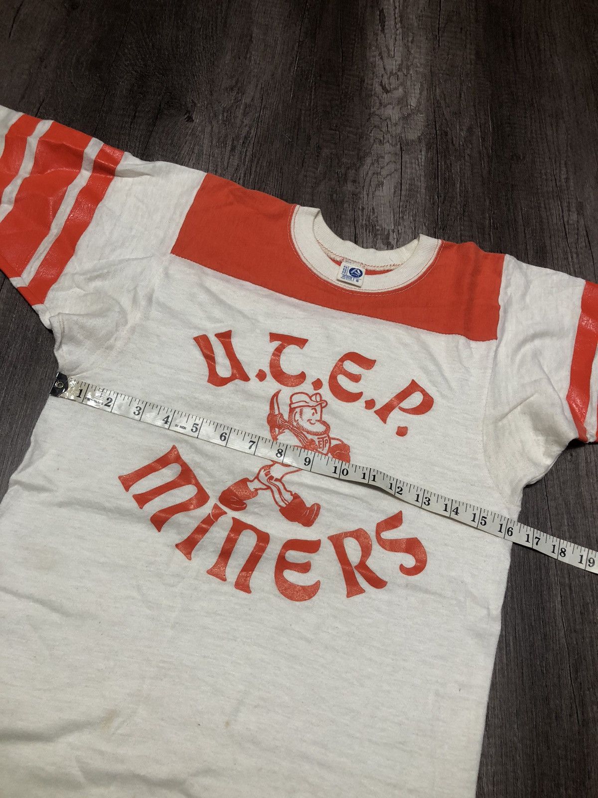 Vintage ARTEX MFG CO x U.C.E.P. MINERS TEE SHIRT Size US S / EU 44-46 / 1 - 1 Thumbnail