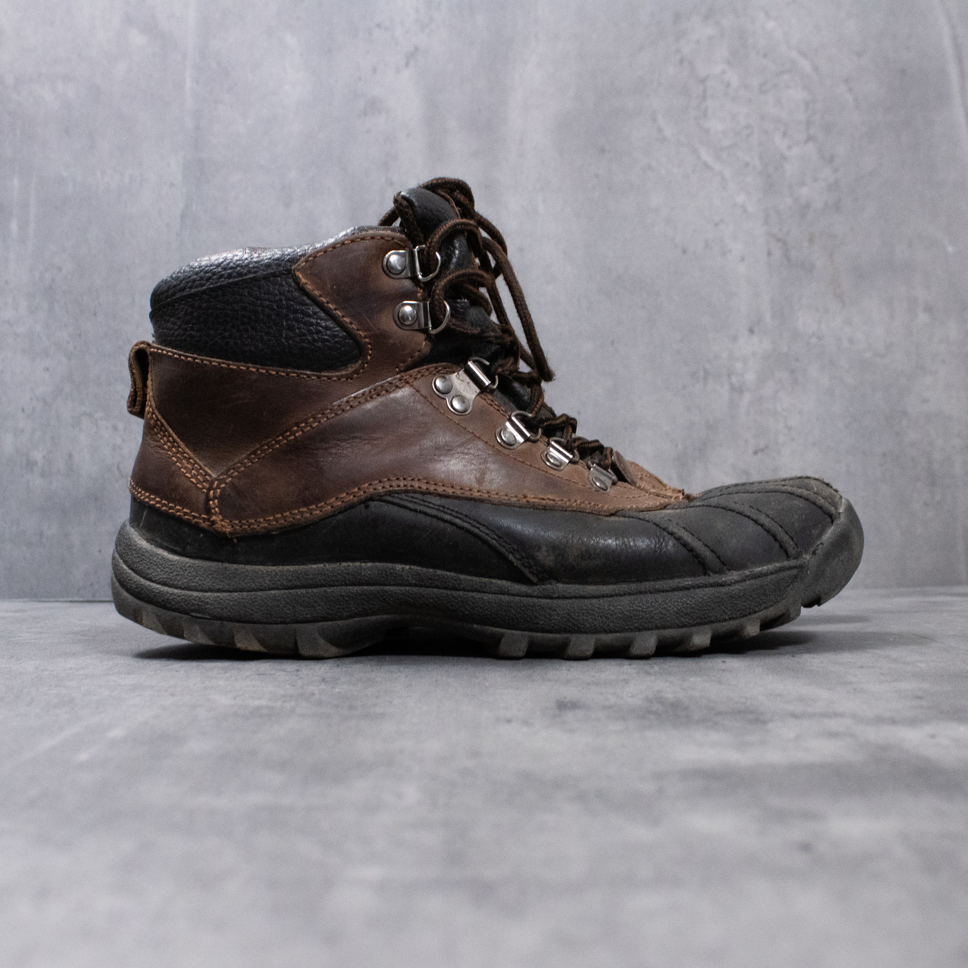 B.U.M Equipment Vintage VTG 1990's 90's Bum Equipment Duck Brown Boot's Size US 8 / EU 41 - 1 Thumbnail