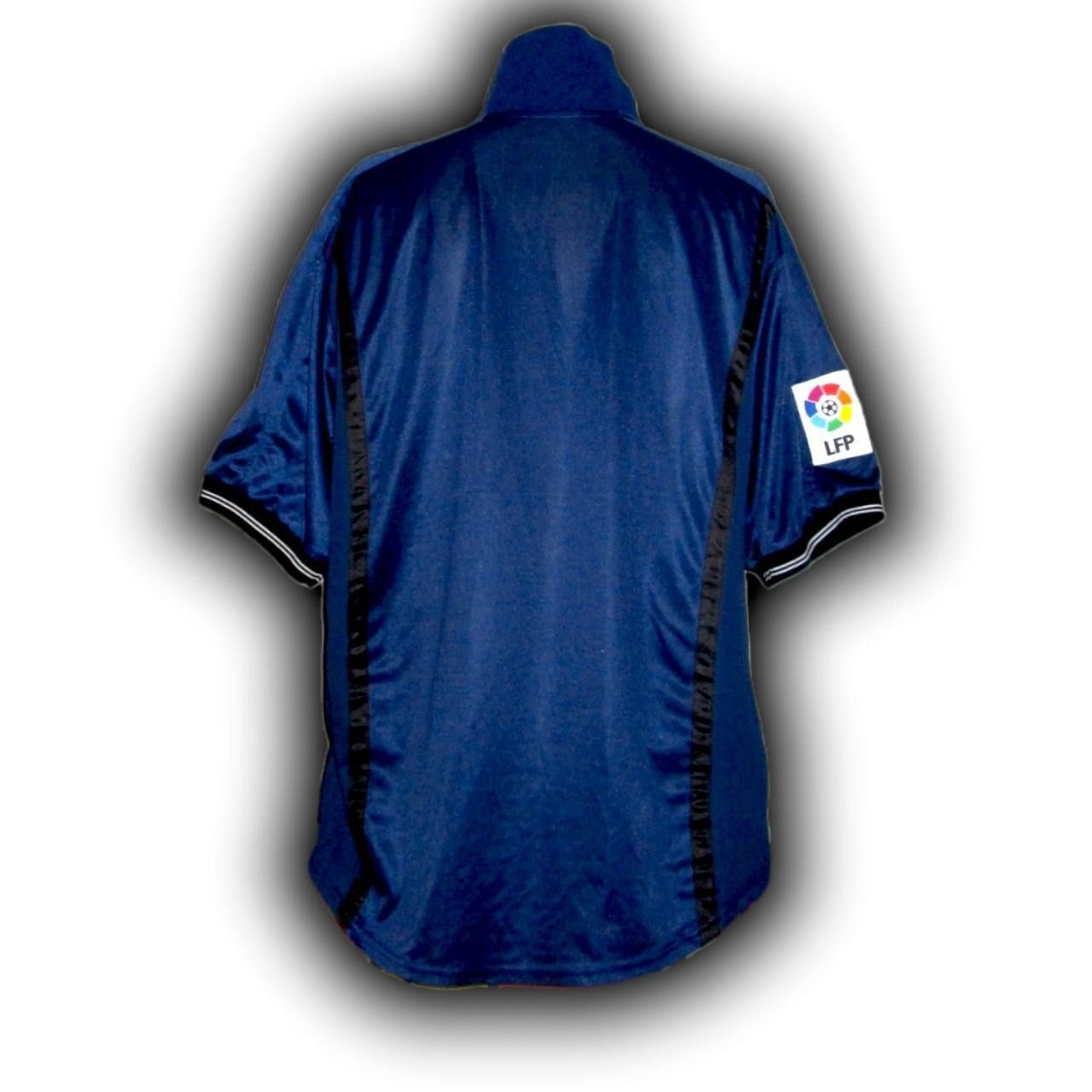 Nike Fc Valencia Spain 2001 2002 Away Shirt Jersey Size US XL / EU 56 / 4 - 2 Thumbnail