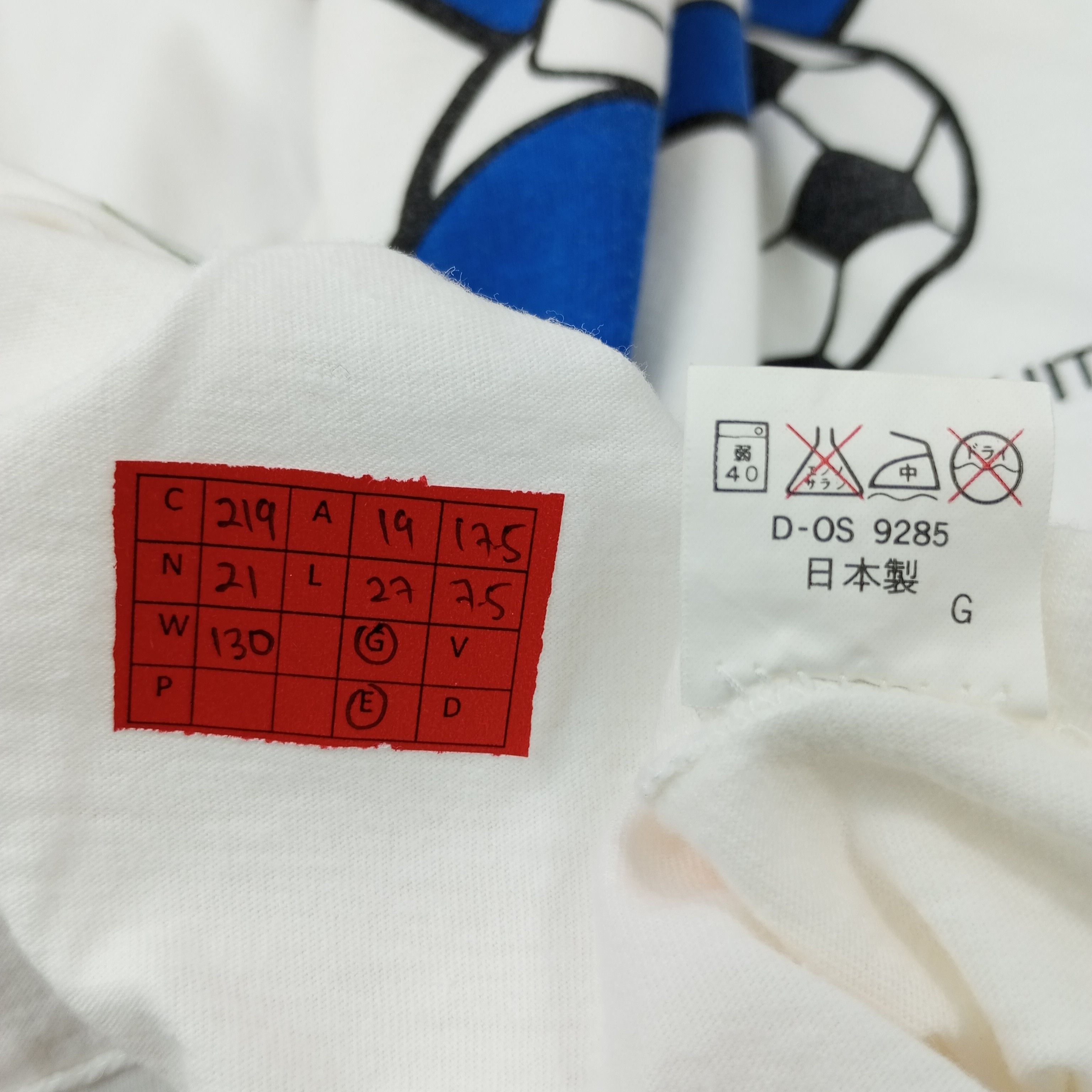 Japanese Brand × Vintage Panasonic Gamba Osaka Japanese Football Tshirt C219N21 Size US M / EU 48-50 / 2 - 8 Thumbnail