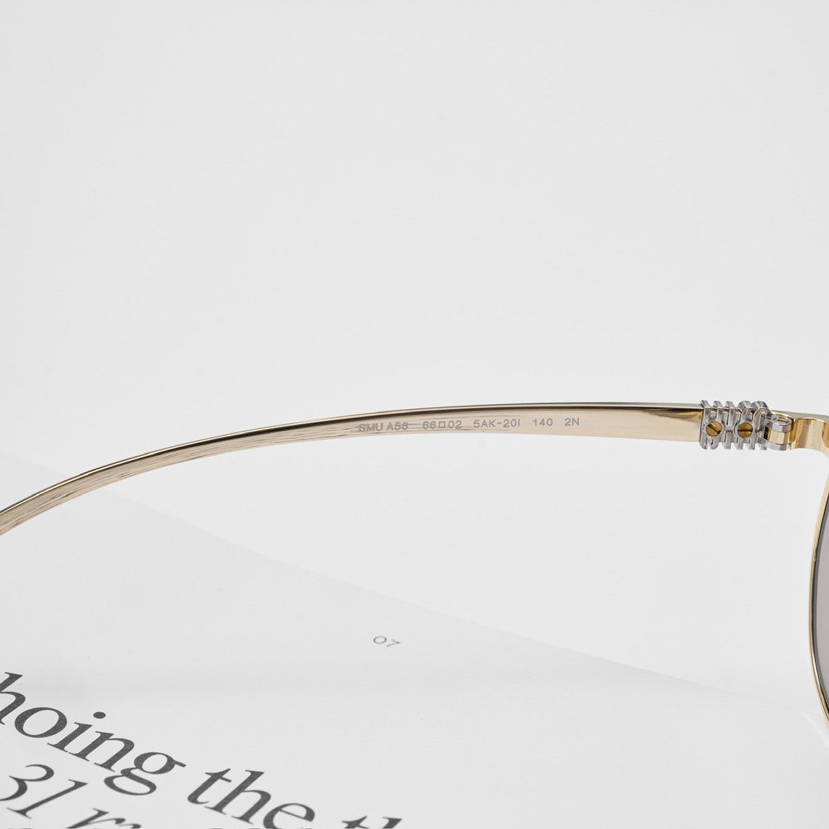 Miu Miu MIU MIU 0MU A56S 5AK20I SUNGLASSES Size ONE SIZE - 5 Thumbnail