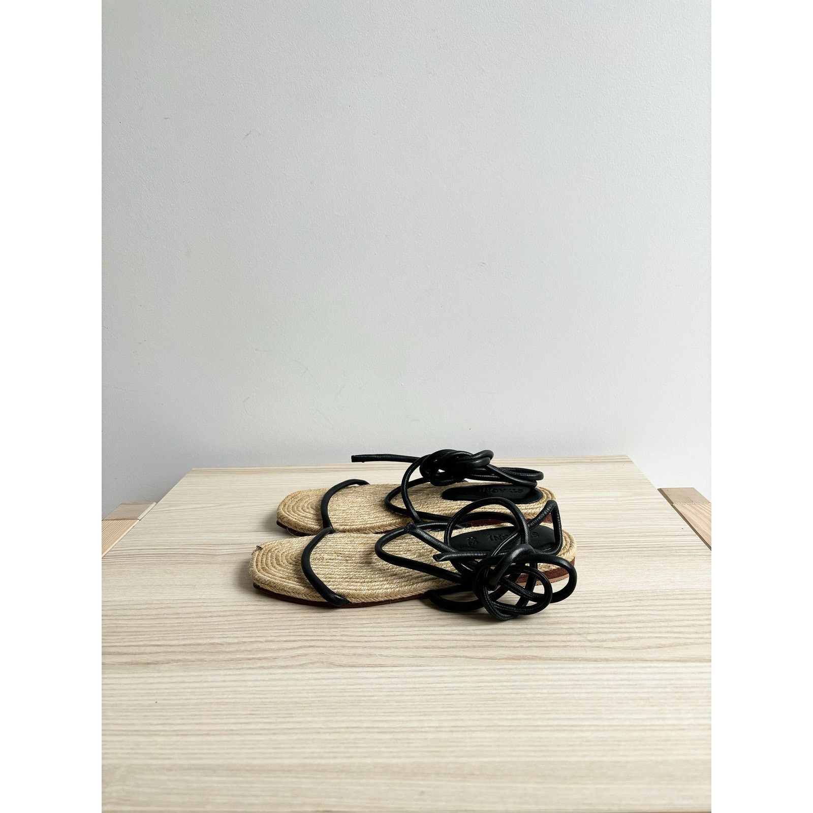 St. Agni Espadrille Sandals Size US 7.5 / IT 37.5 - 2 Thumbnail
