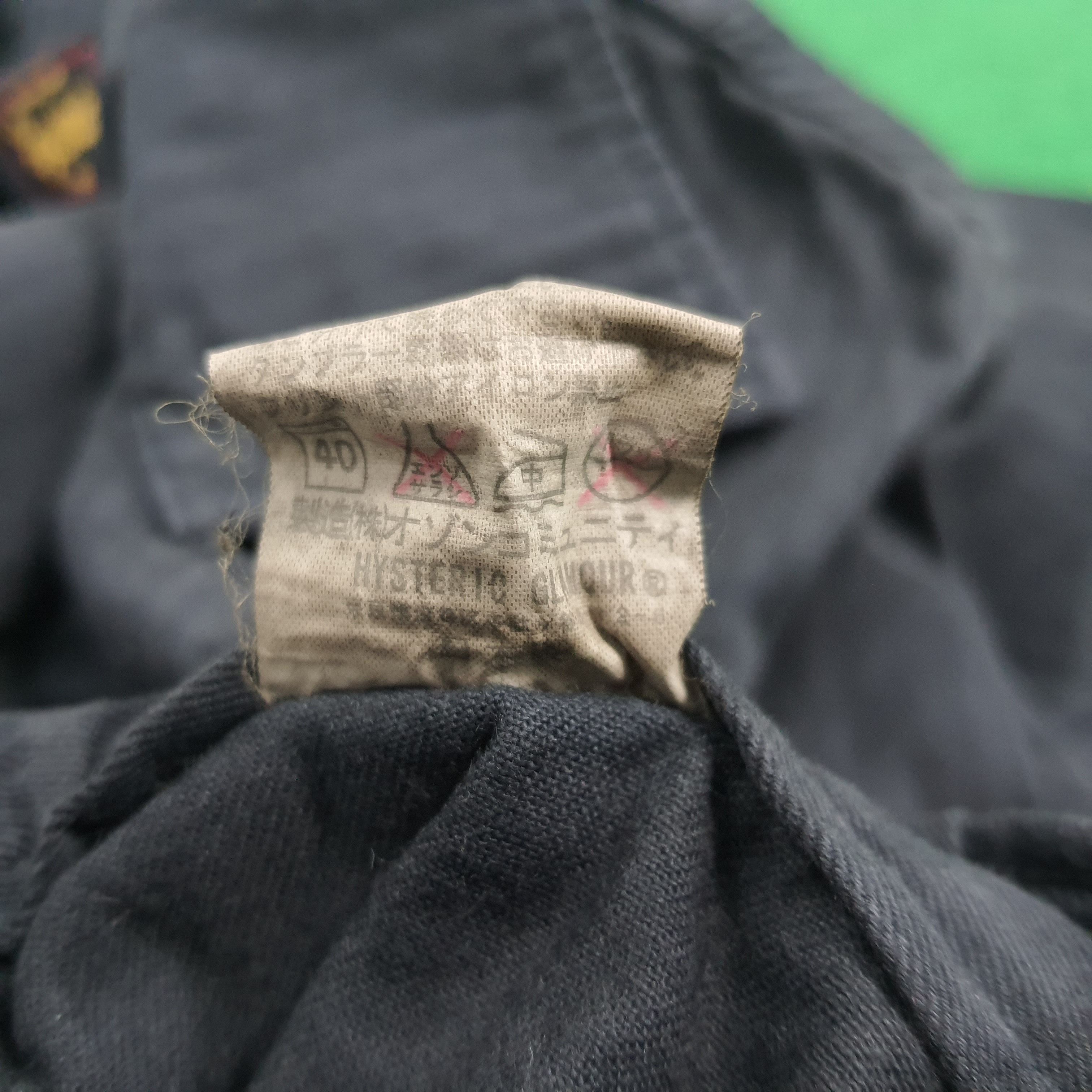 Hysteric Glamour × Japanese Brand Vintage Hysteric Glamour Patches Japanese Brand Coverall Size US XS / EU 42 / 0 - 12 Thumbnail