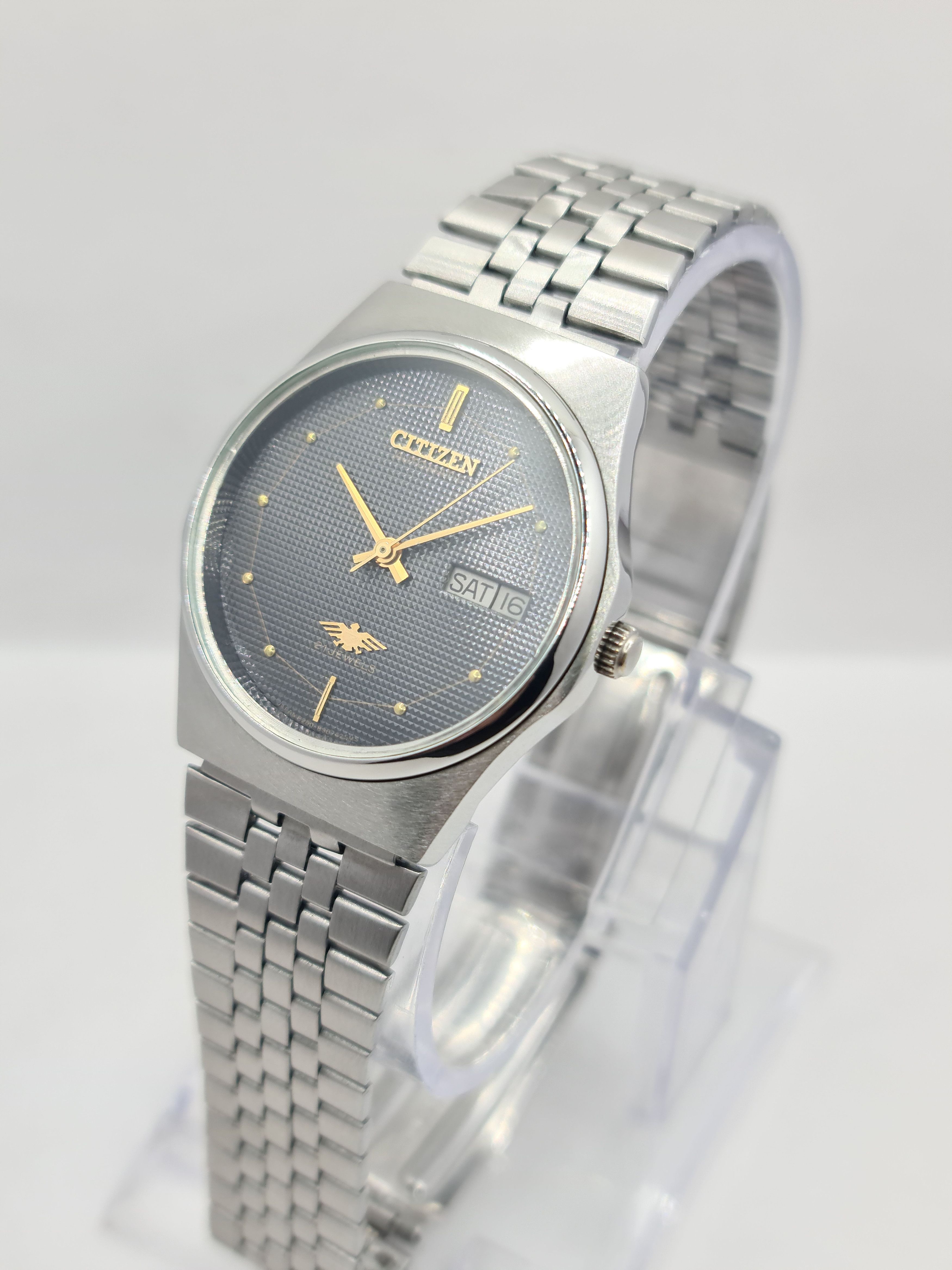 Citizen Automatic Wrist Watch 21Jewels Day/Date Japan