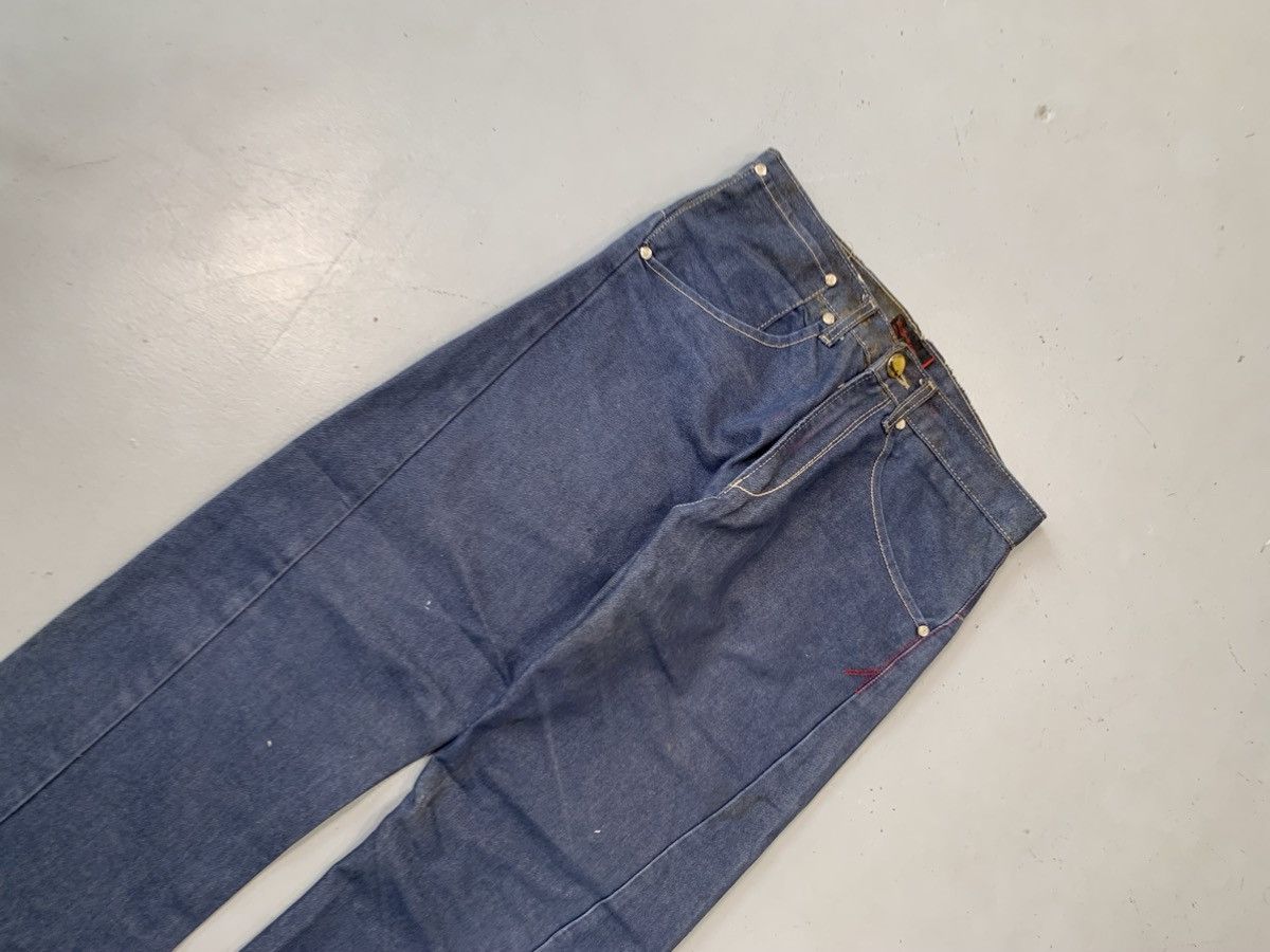 Levi's Vintage Levi’s engineer jeans denim Size US 30 / EU 46 - 9 Thumbnail