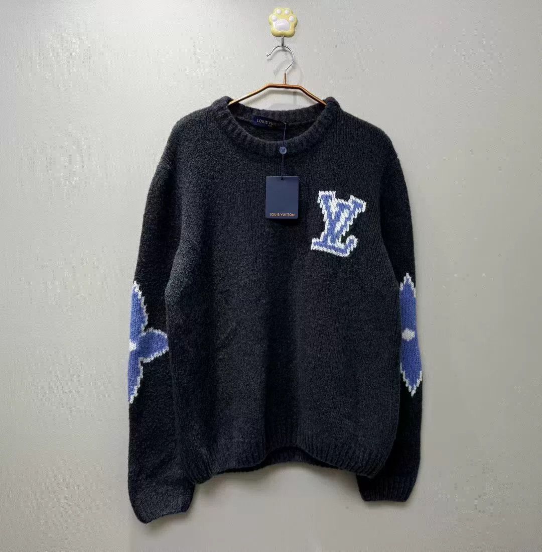 Louis Vuitton Louis Vuitton LV Ski Logo Sweater Size US XXL / EU 58 / 5 - 1 Thumbnail