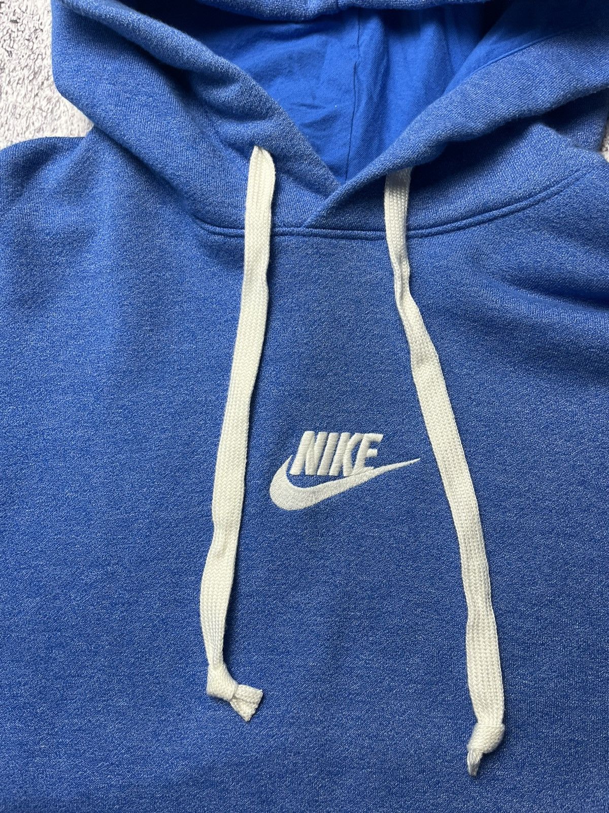 Nike Vintage Nike Hoodie Center Swoosh Logo Rare Streetwear Y2k Size US M / EU 48-50 / 2 - 19 Thumbnail