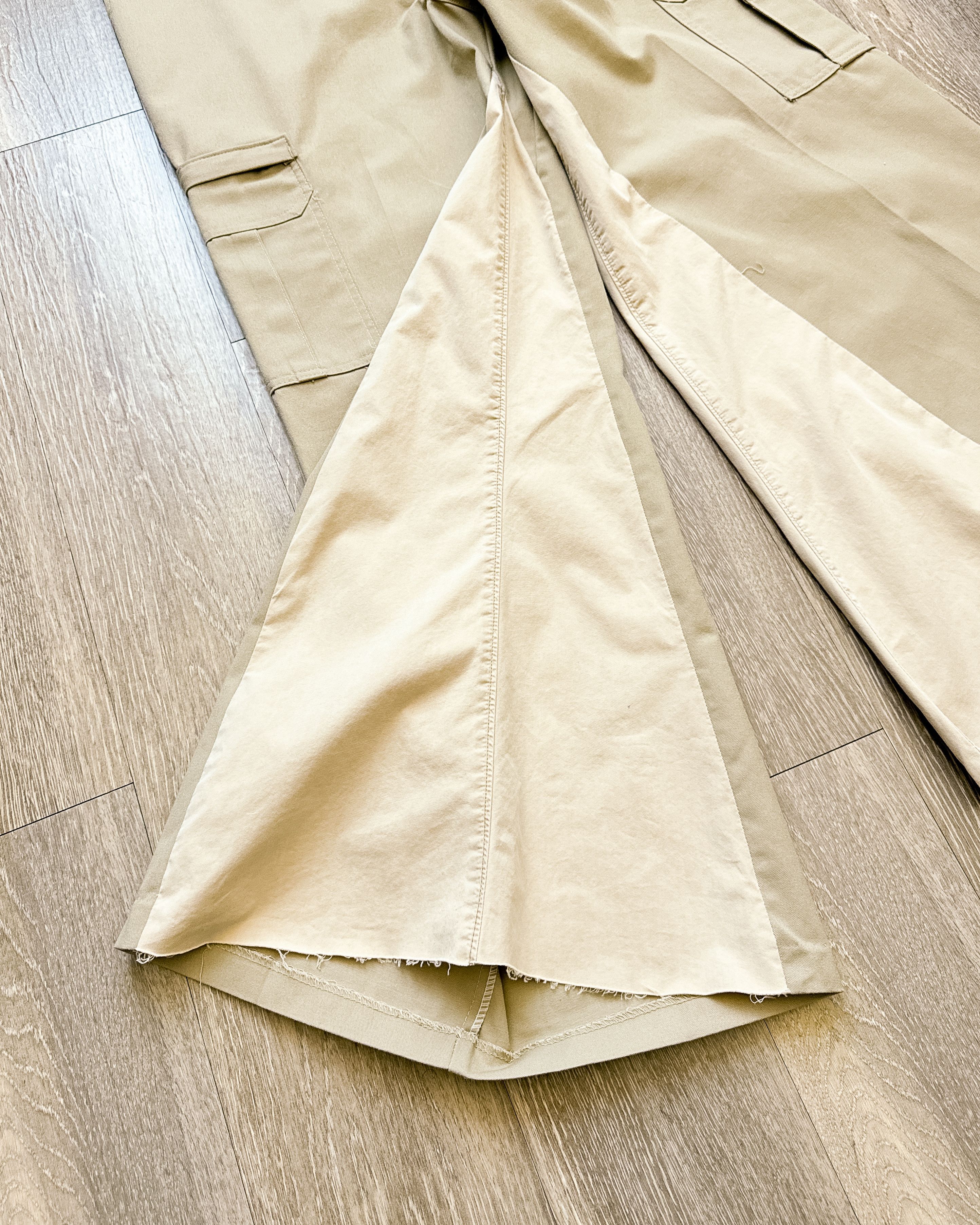 Dickies Vintage Dickies Cargo Pants Reworked JNCO Wide Leg Baggy Y2K Size US 34 / EU 50 - 9 Thumbnail