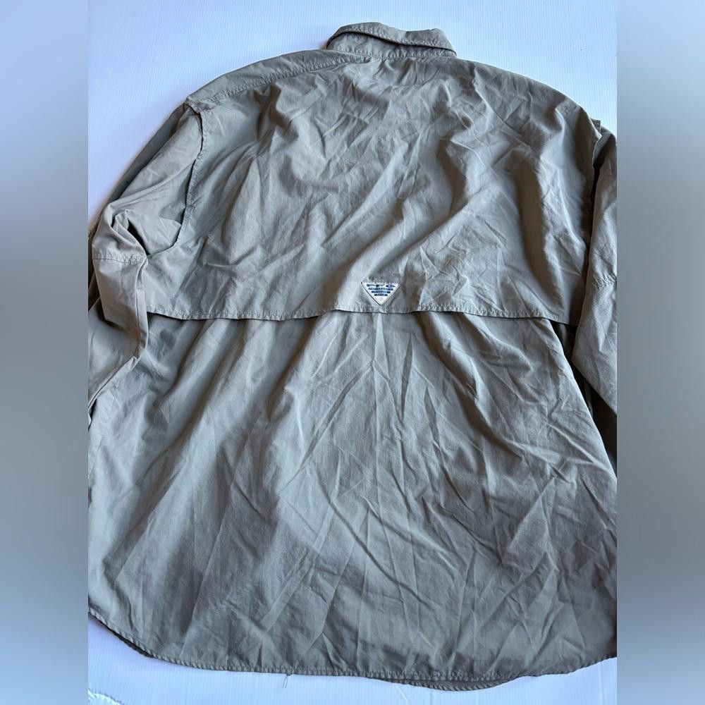 Columbia Columbia Button-Down Long Sleeve Shirt Size US XXL / EU 58 / 5 - 2 Thumbnail