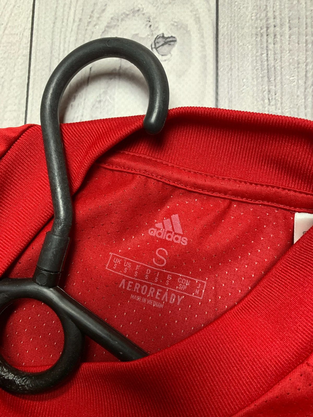 Adidas Wales soccer jersey size S adidas red logo Size US S / EU 44-46 / 1 - 3 Thumbnail
