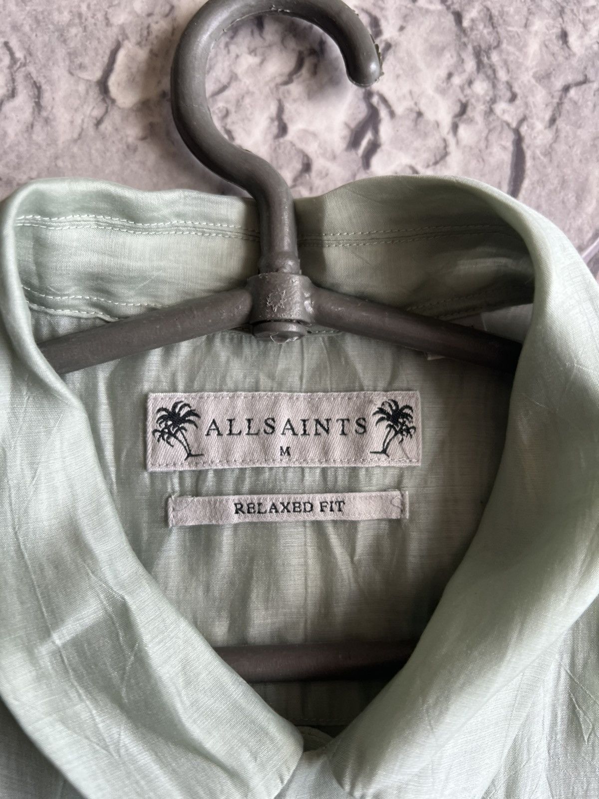 Allsaints Allsaints Hawaiian Summer shirt Size US M / EU 48-50 / 2 - 5 Thumbnail
