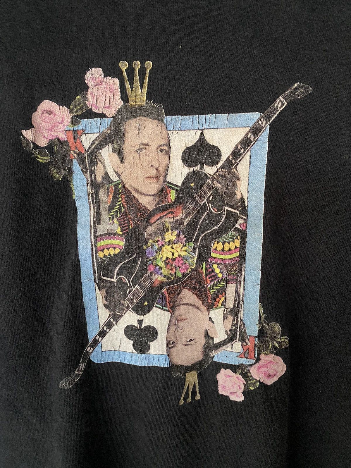 Band Tees × Supreme OG 2003 Supreme X Joe Strummer (The Clash) Tee Size US XL / EU 56 / 4 - 4 Thumbnail