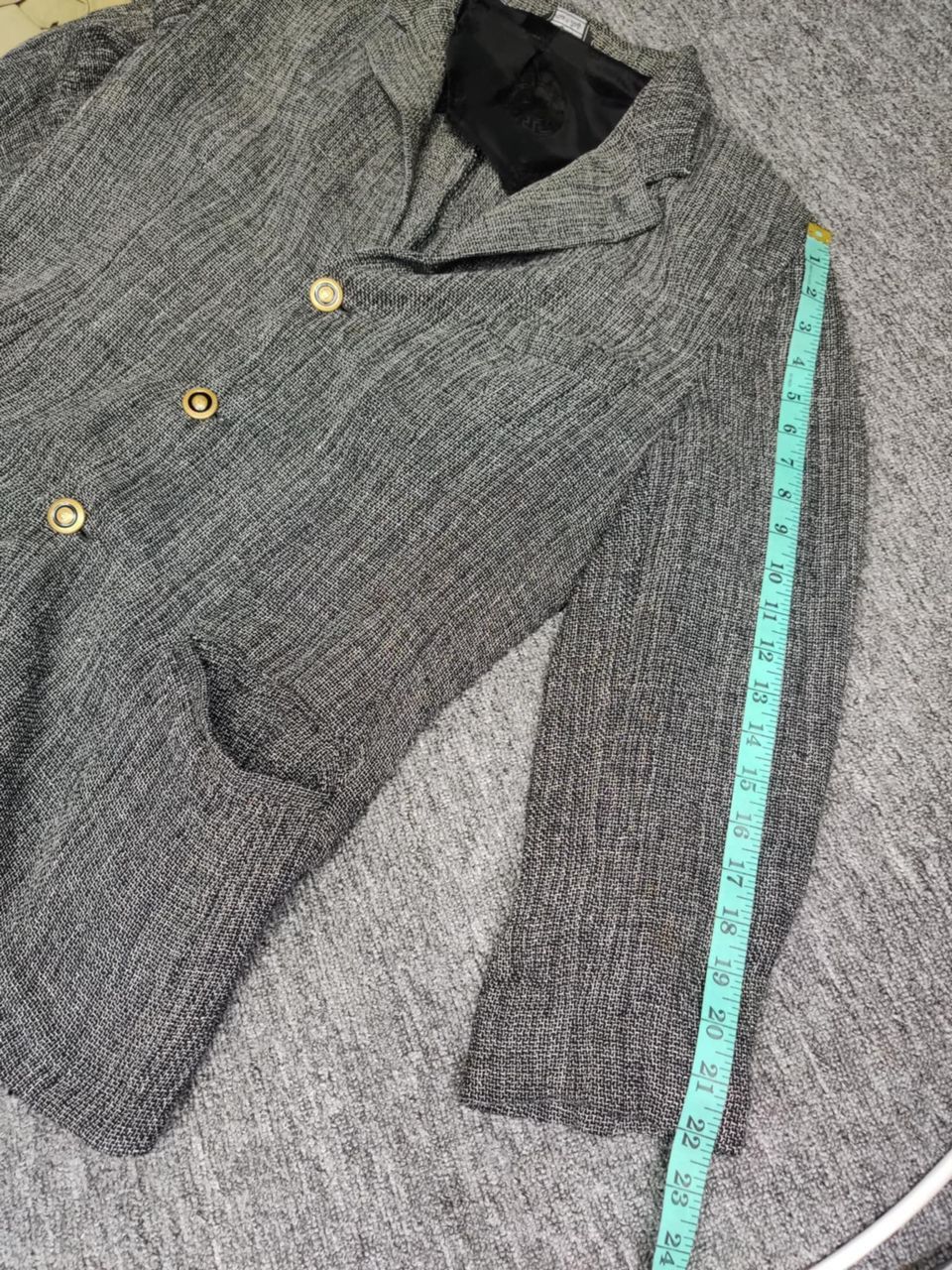 Versace Vintage 90s Versace Classic V2 Single Breasted Blazer Size US L / EU 52-54 / 3 - 17 Thumbnail