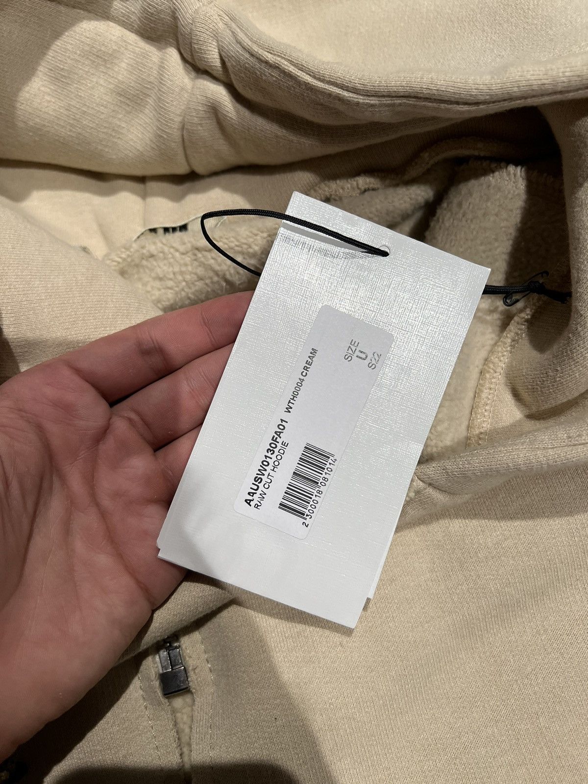 1017 ALYX 9SM Raw Cut Oversized Hoodie Size US L / EU 52-54 / 3 - 8 Thumbnail