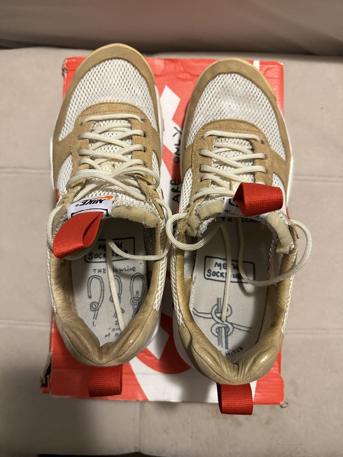 Nike × Tom Sachs Nikecraft x Tom Sachs Mars Yard 2.0 Size US 10 / EU 43 - 5 Thumbnail