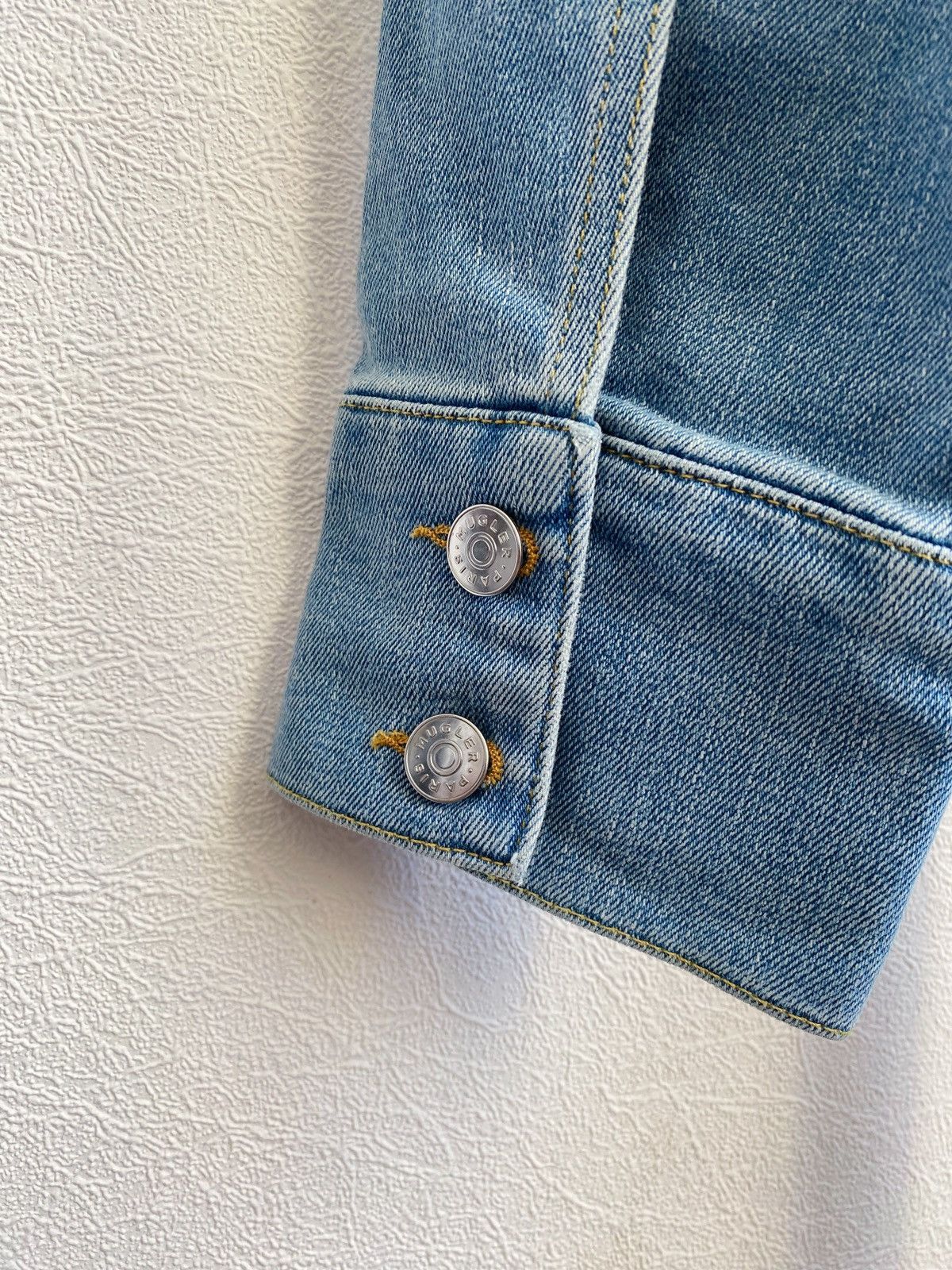 Mugler x H&M Denim Jacket Size М