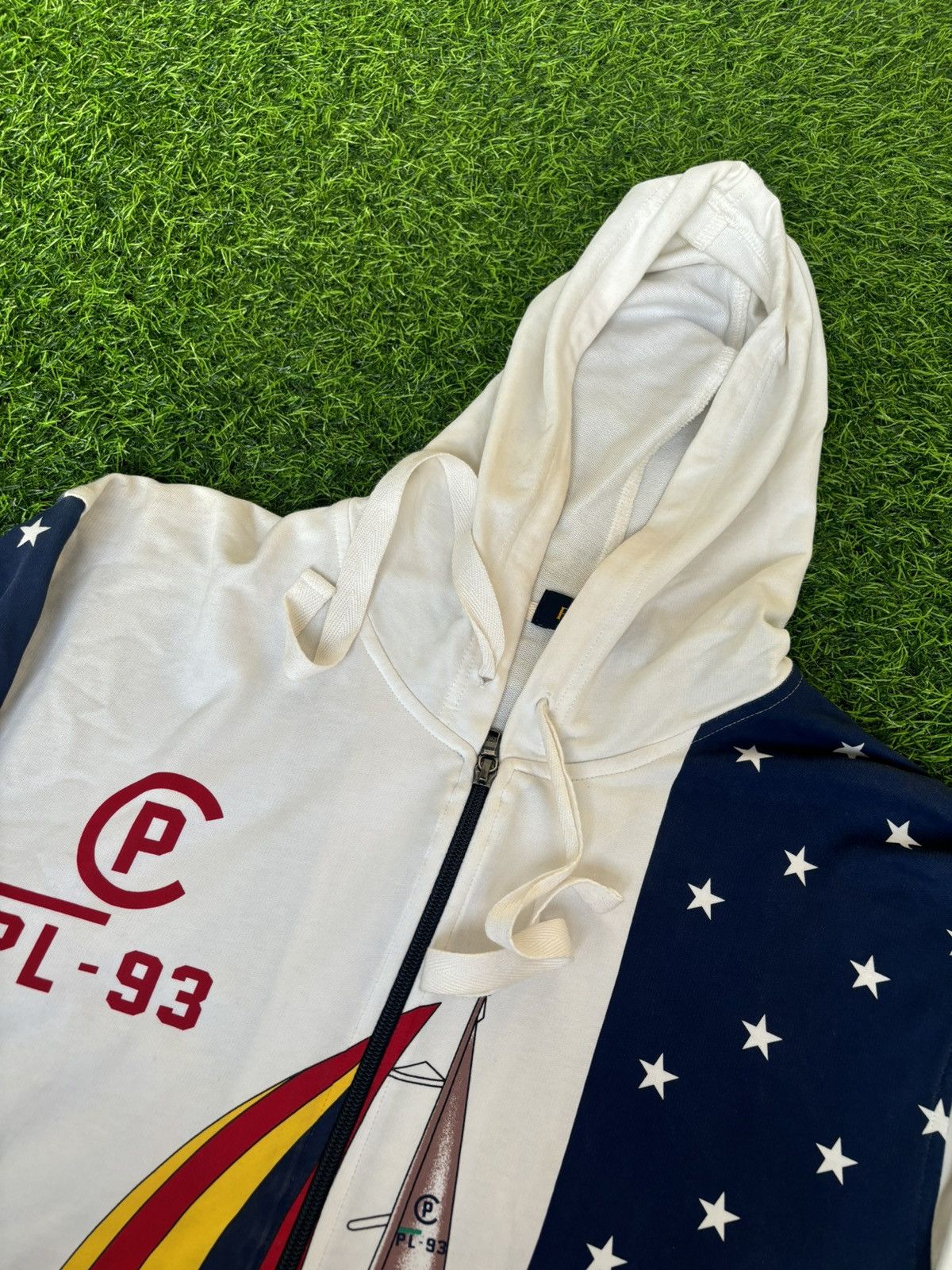 Polo Ralph Lauren Polo Ralph Lauren Cp-93 Hoodie Size US L / EU 52-54 / 3 - 4 Thumbnail