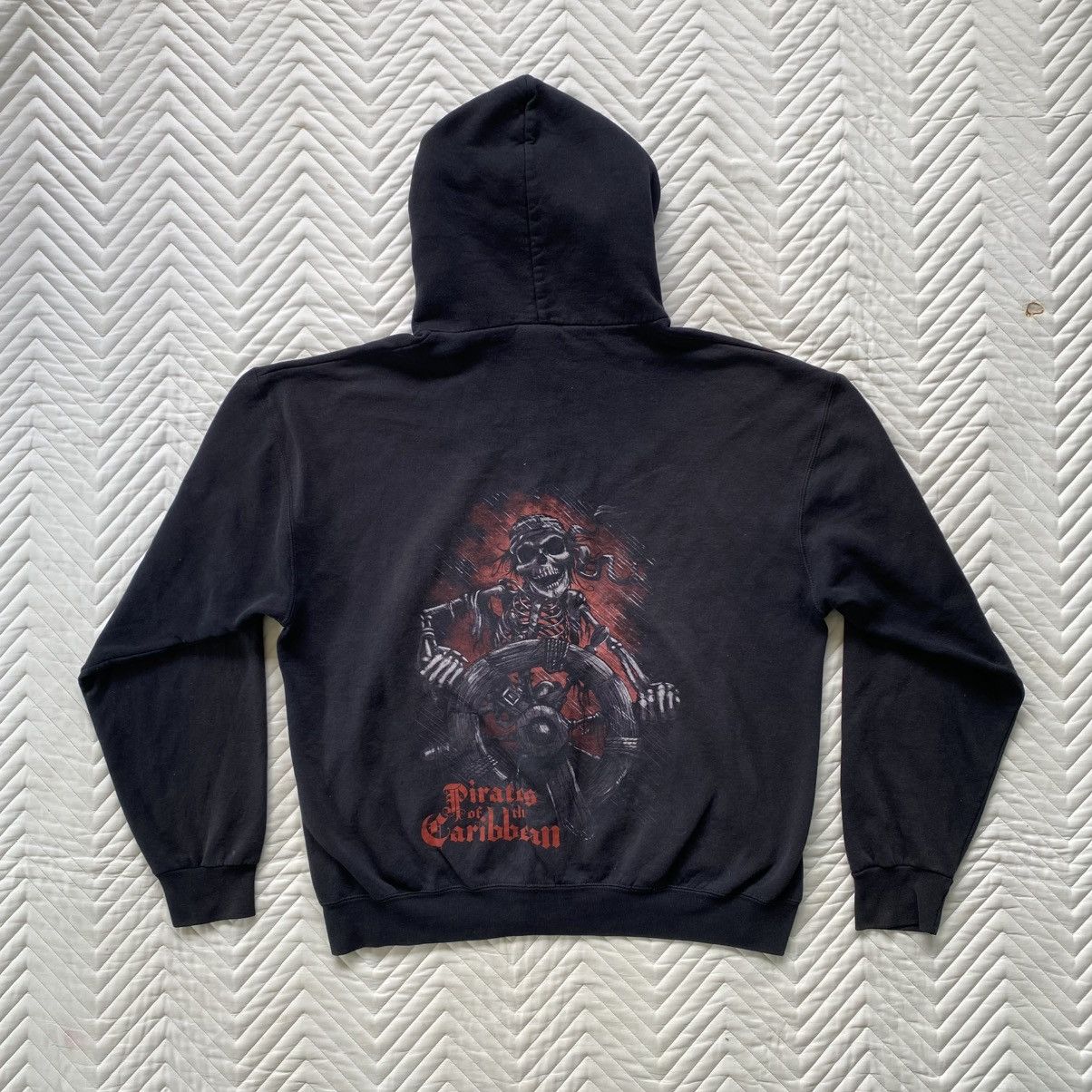 Disney Pirates of the Caribbean Zipper Hoodie (Disney) Size US L / EU 52-54 / 3 - 4 Thumbnail