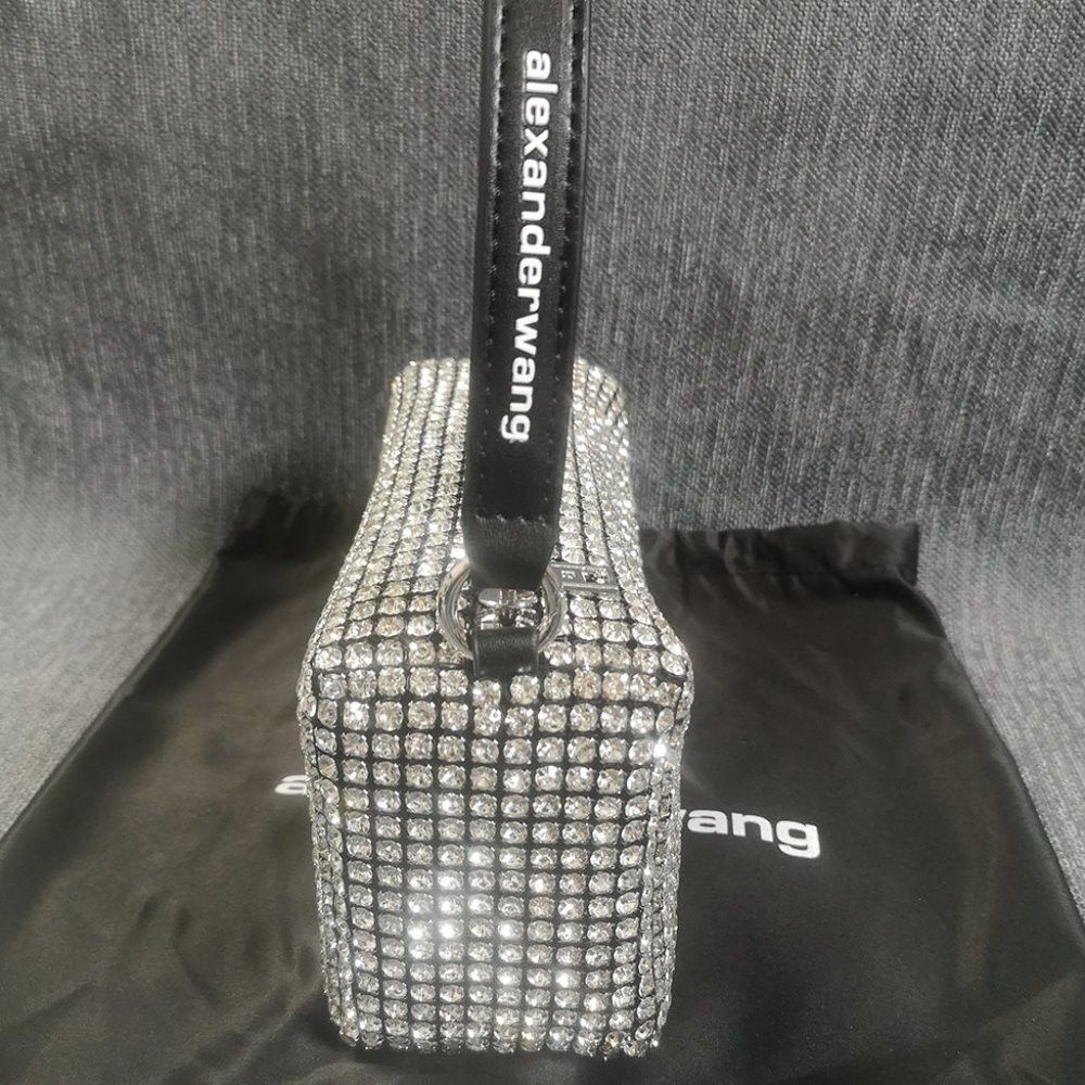 Alexander Wang Alexander Wang logo Crystal Bag Shoulder bag Size ONE SIZE - 12 Thumbnail